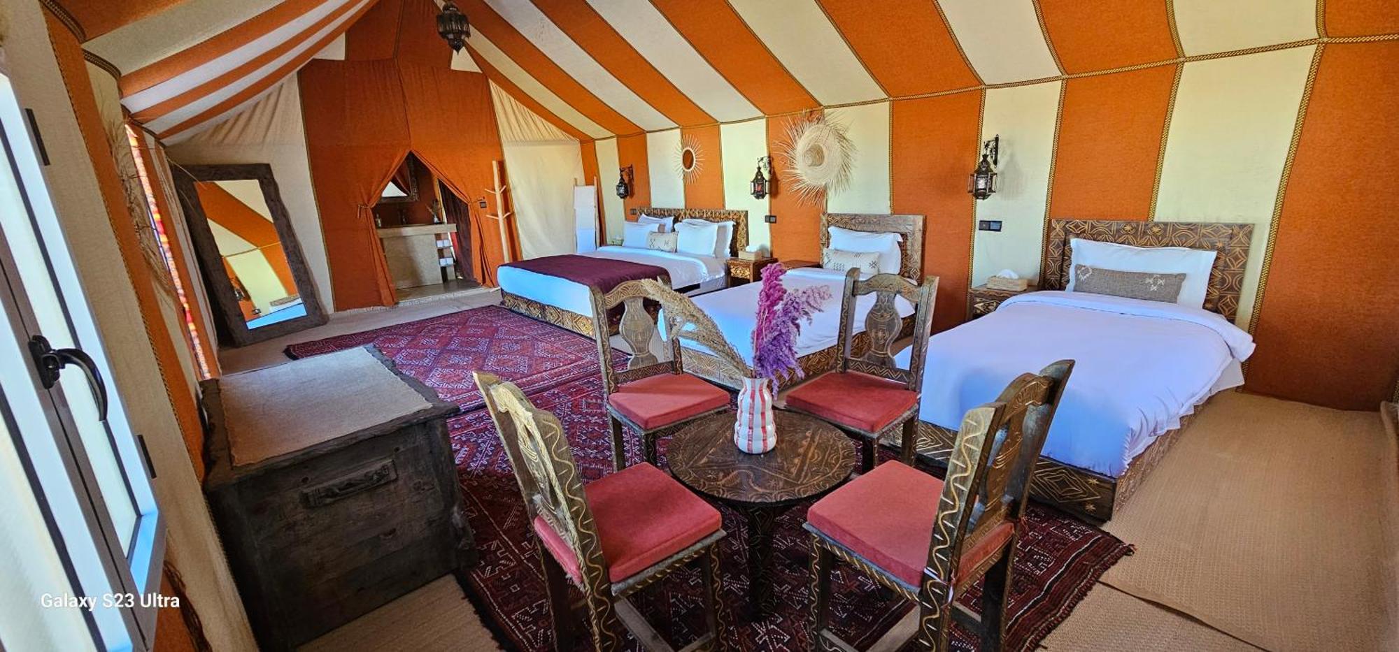 Luxury Nomadic Tented Camp