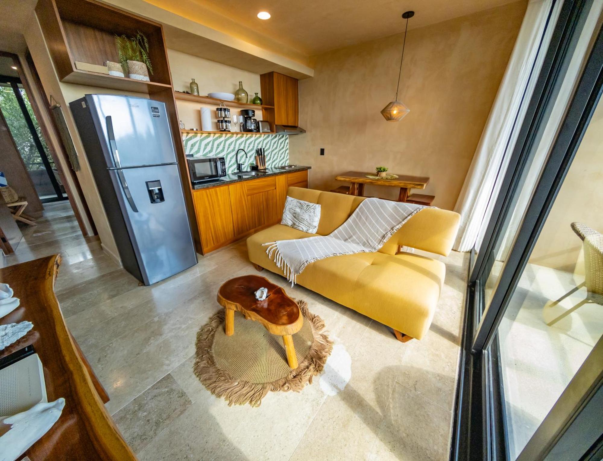 Luxury Romantic Getaway - 1 Bedroom - Steps from the Beach - Bahia Tankah Tulum, foto 15
