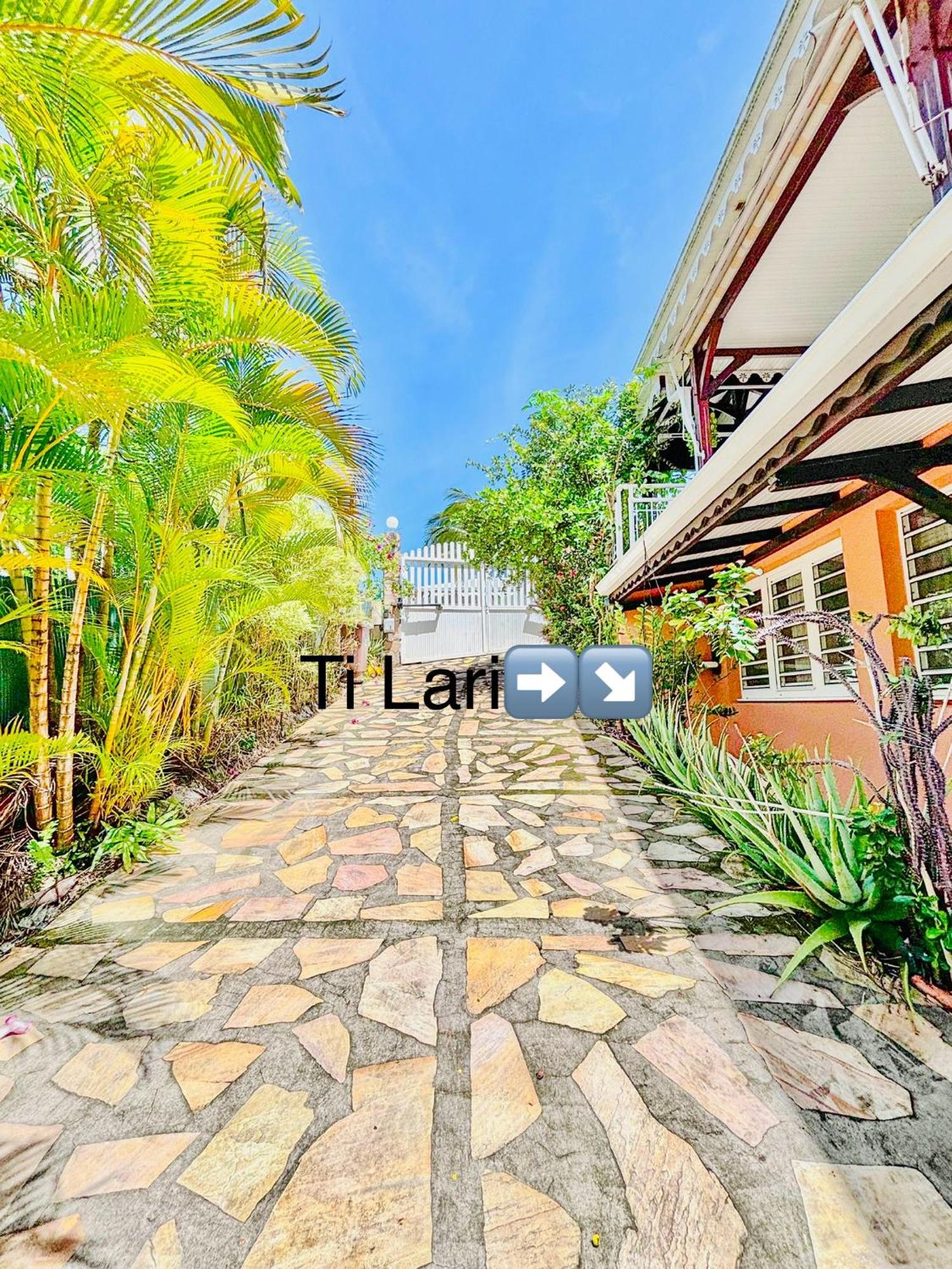 Ti lari La villa West Indies