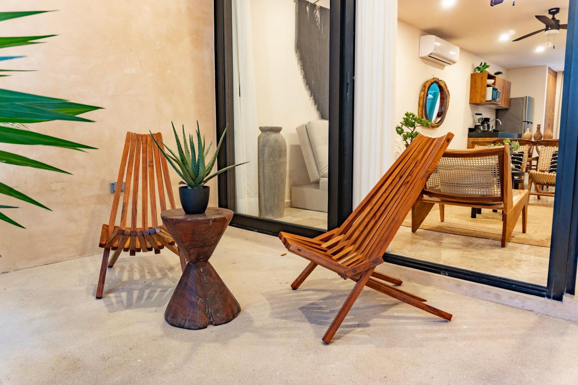 Premium Apartment in Tulum 2 Bedrooms Roof Top Pool - Aldea Zama, foto 10