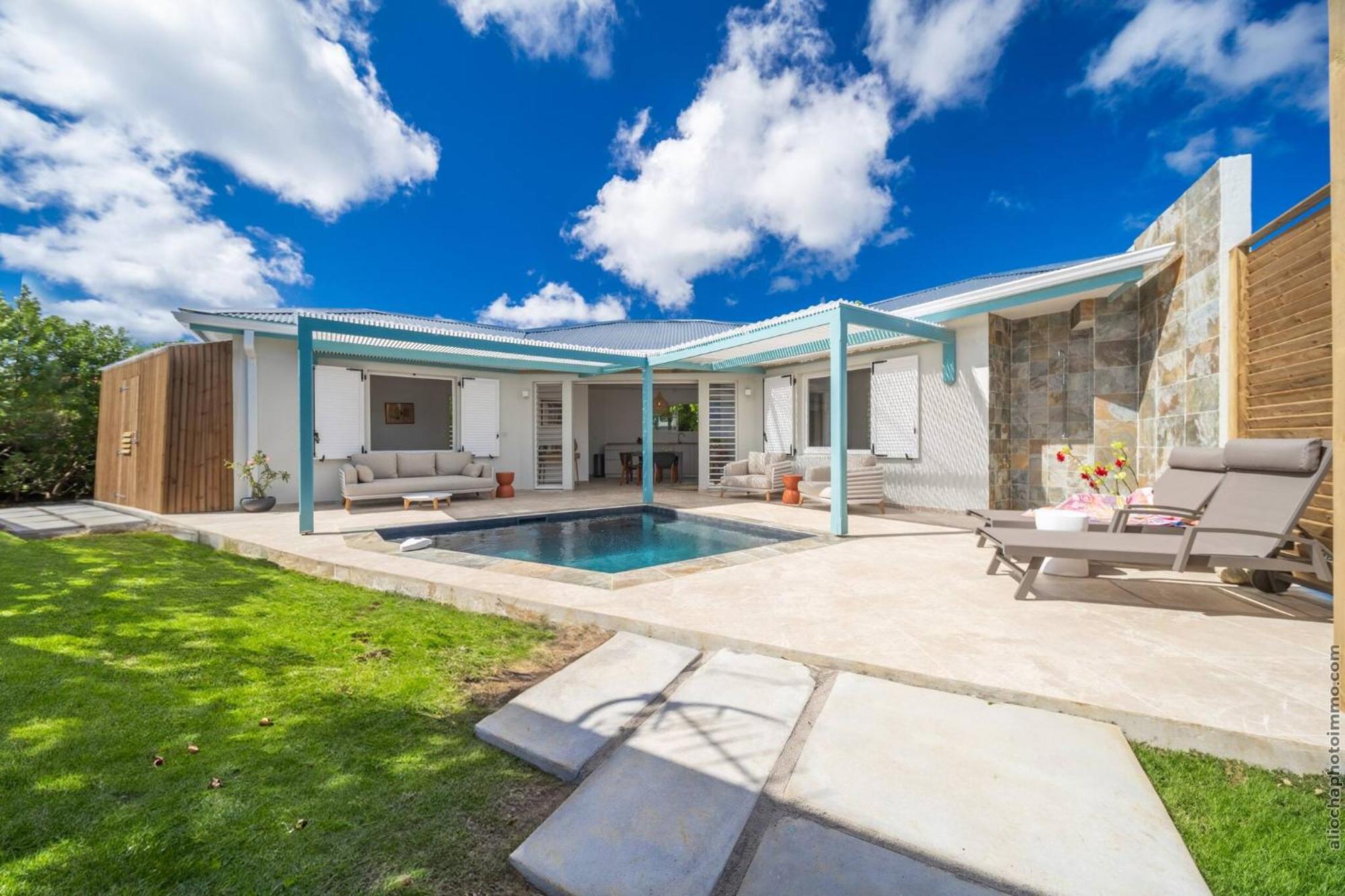 2 Villas avec 2 Piscines