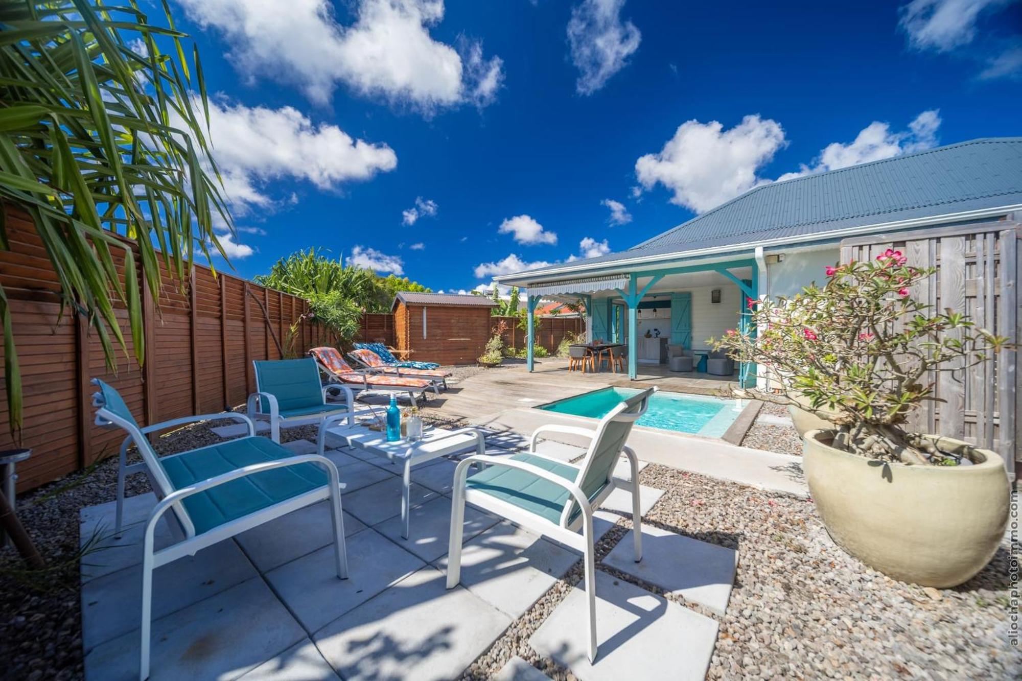 Villa Serenity Piscine Confort et Plage à 5 min