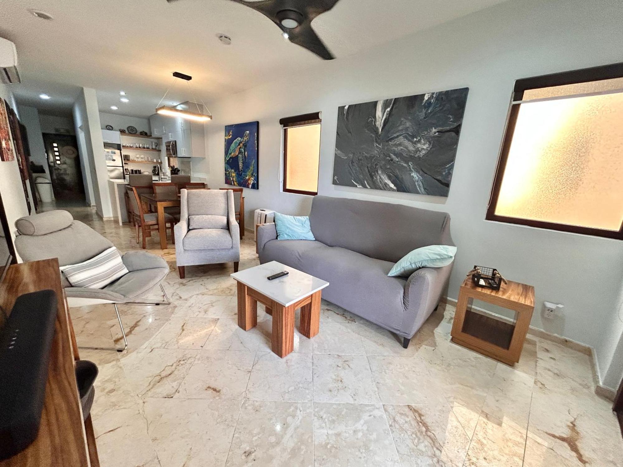 Seastyle decoration ocean view 2 bedroom at ELFARO by DPM, foto 16
