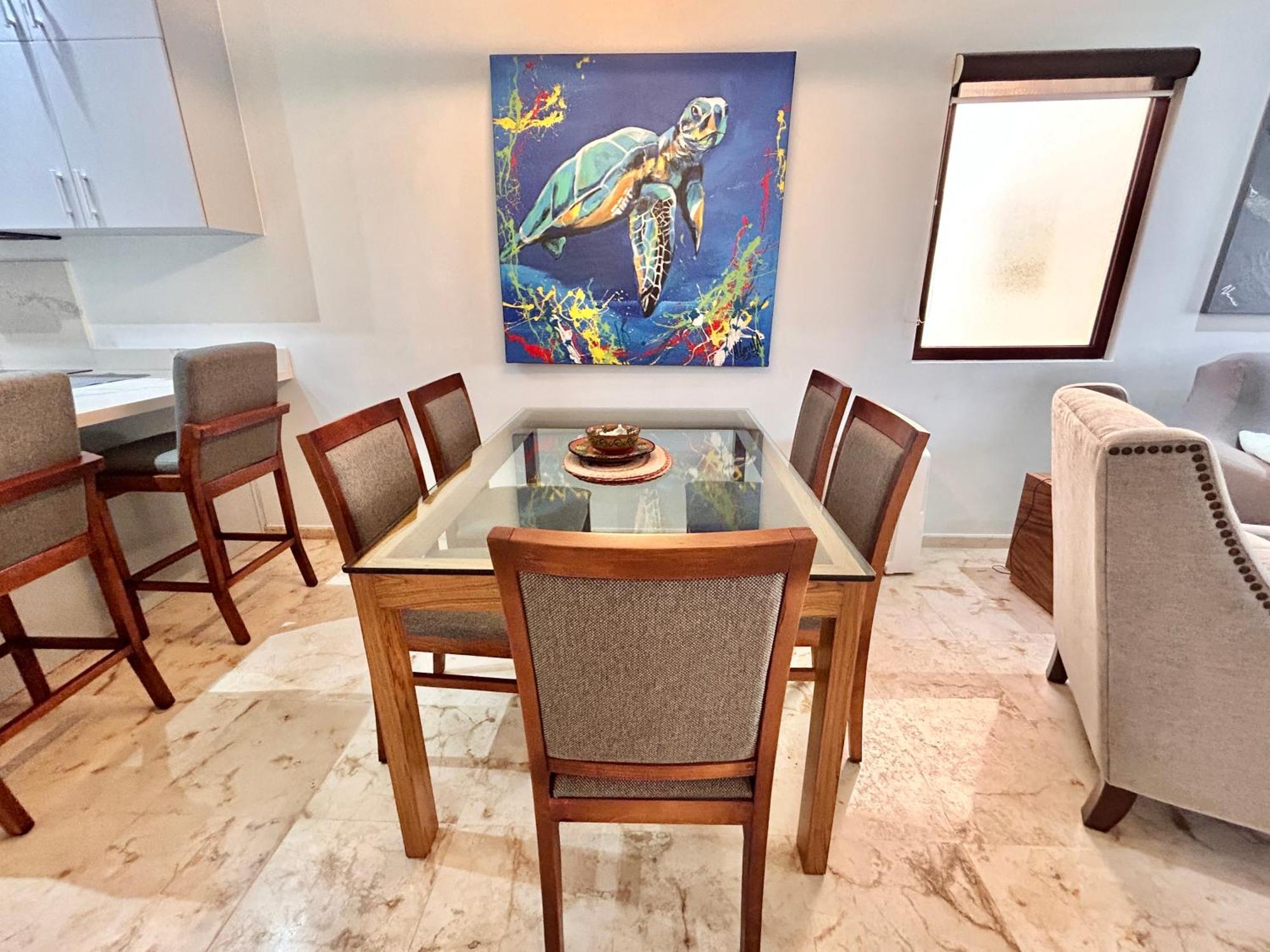 Seastyle decoration ocean view 2 bedroom at ELFARO by DPM, foto 14