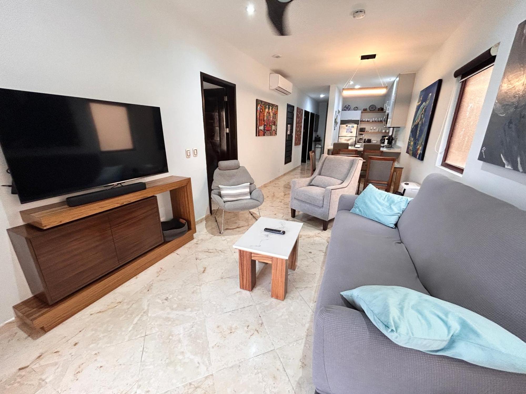 Seastyle decoration ocean view 2 bedroom at ELFARO by DPM, foto 15