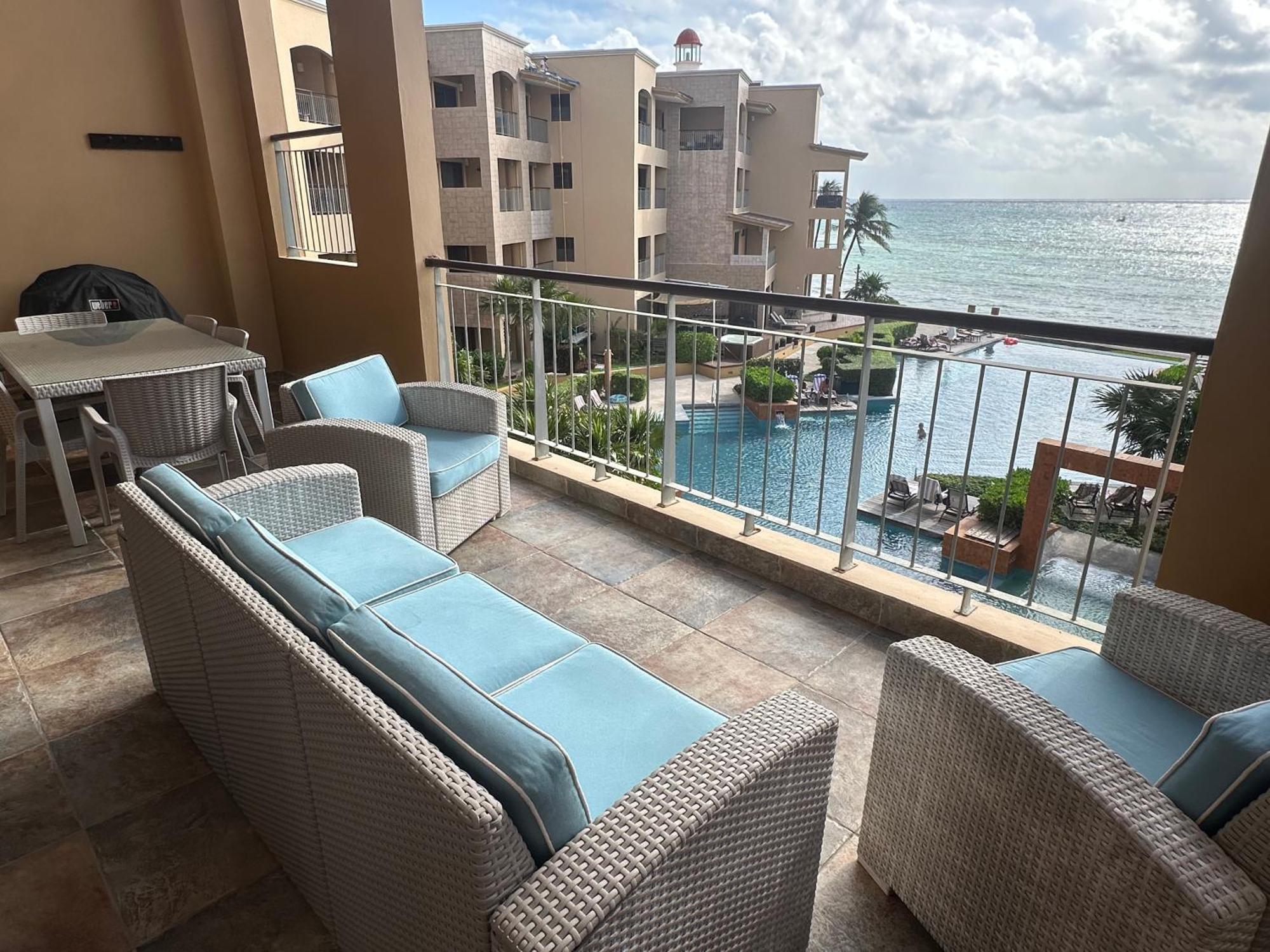 Ocean Front PH 3 bedrooms high floor at EL FARO by DPM