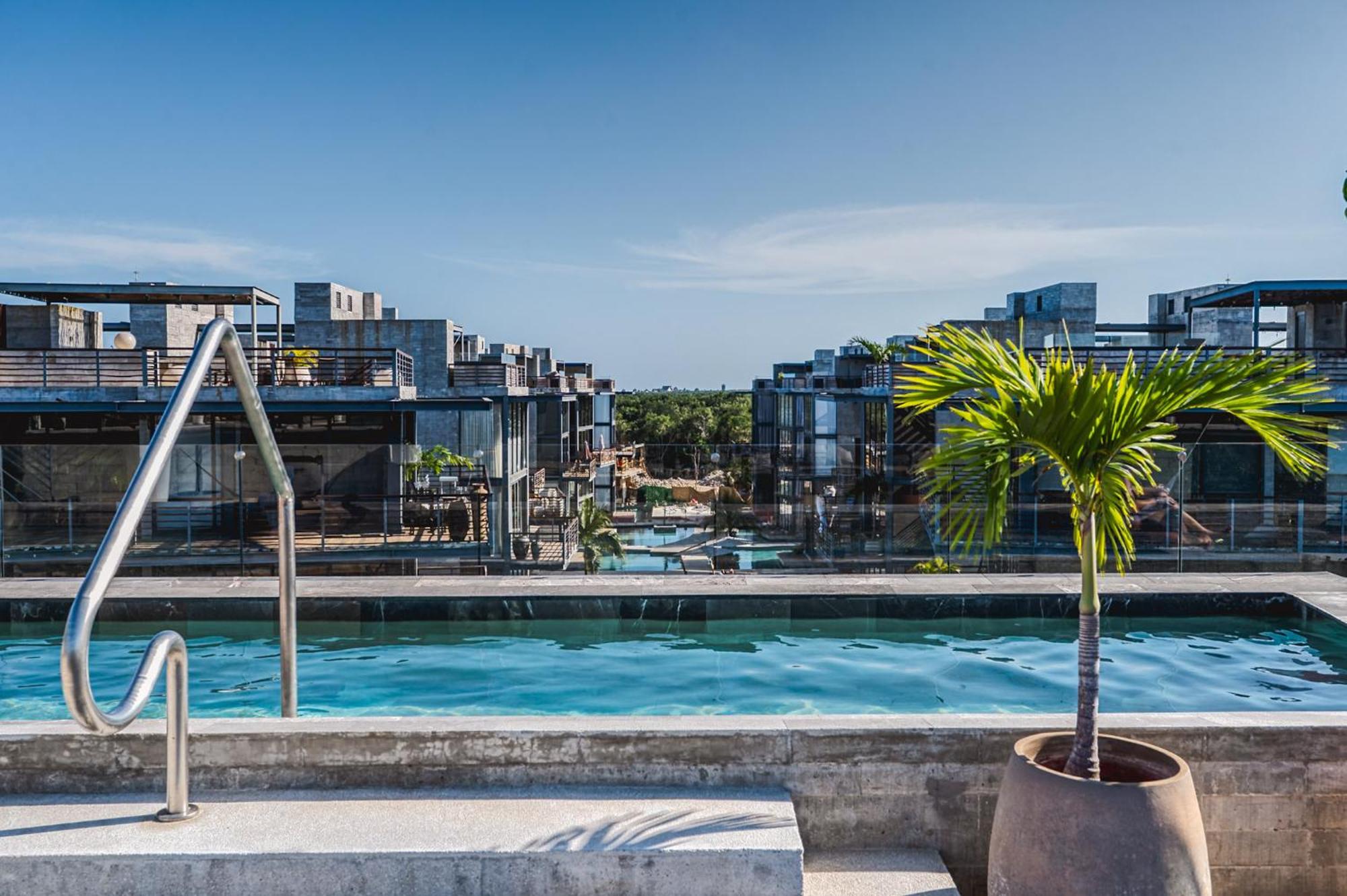 1BR Swim up Loft w Cenote Big Gym Pools, foto 7