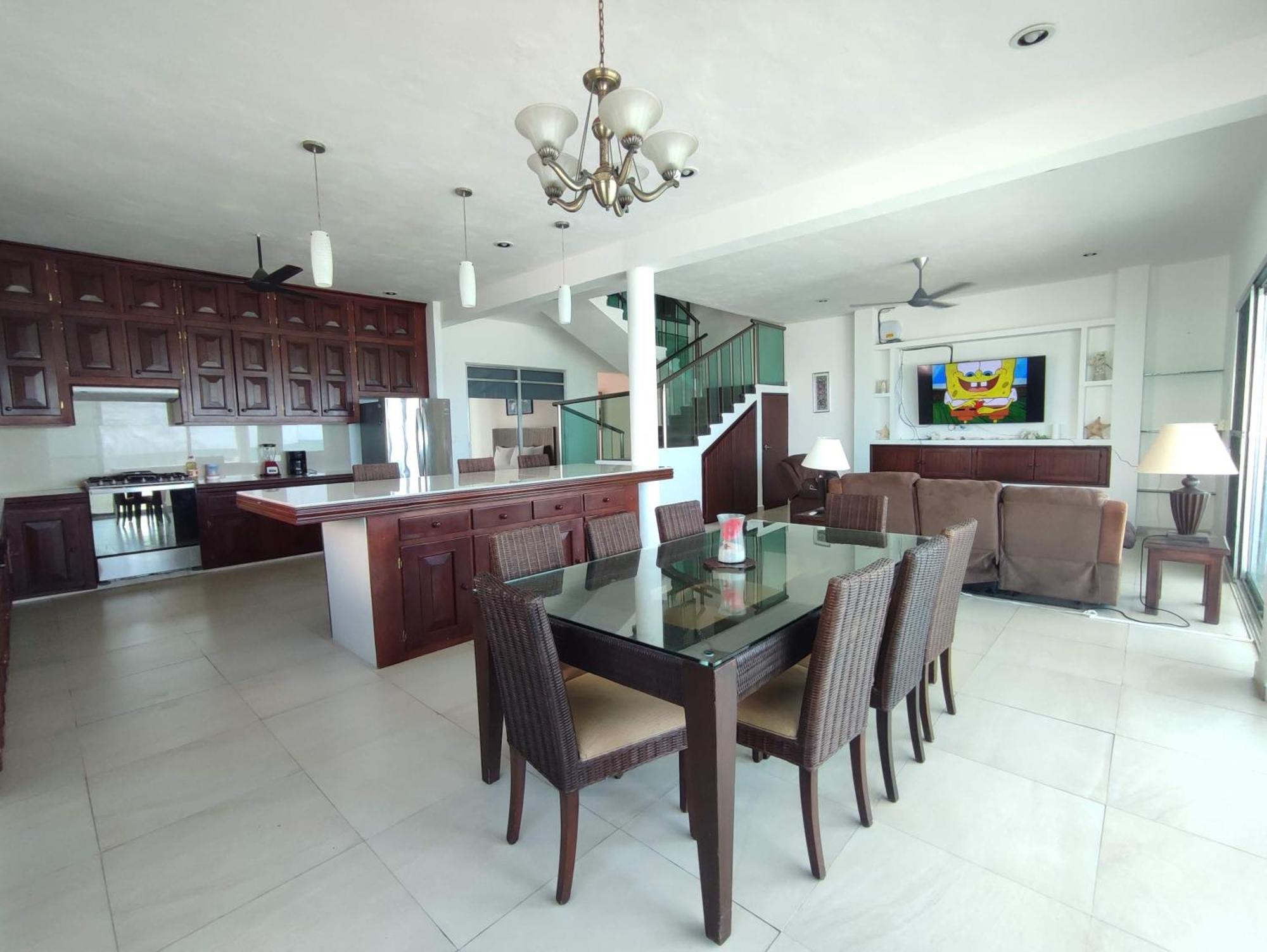 Casa junto a la playa en Chelem, foto 8