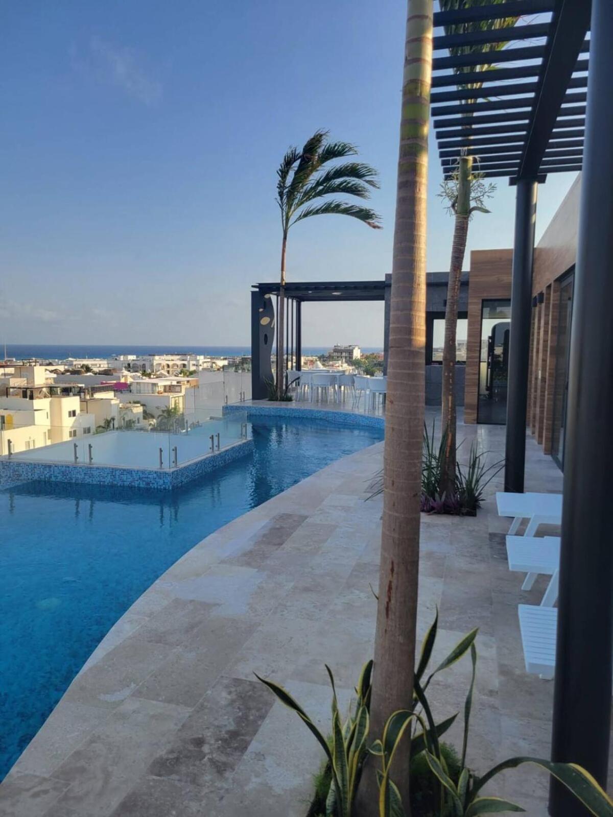 Stylish Condo with Roof top Ocean views near Mamitas Beach and 5th AVE, foto 9