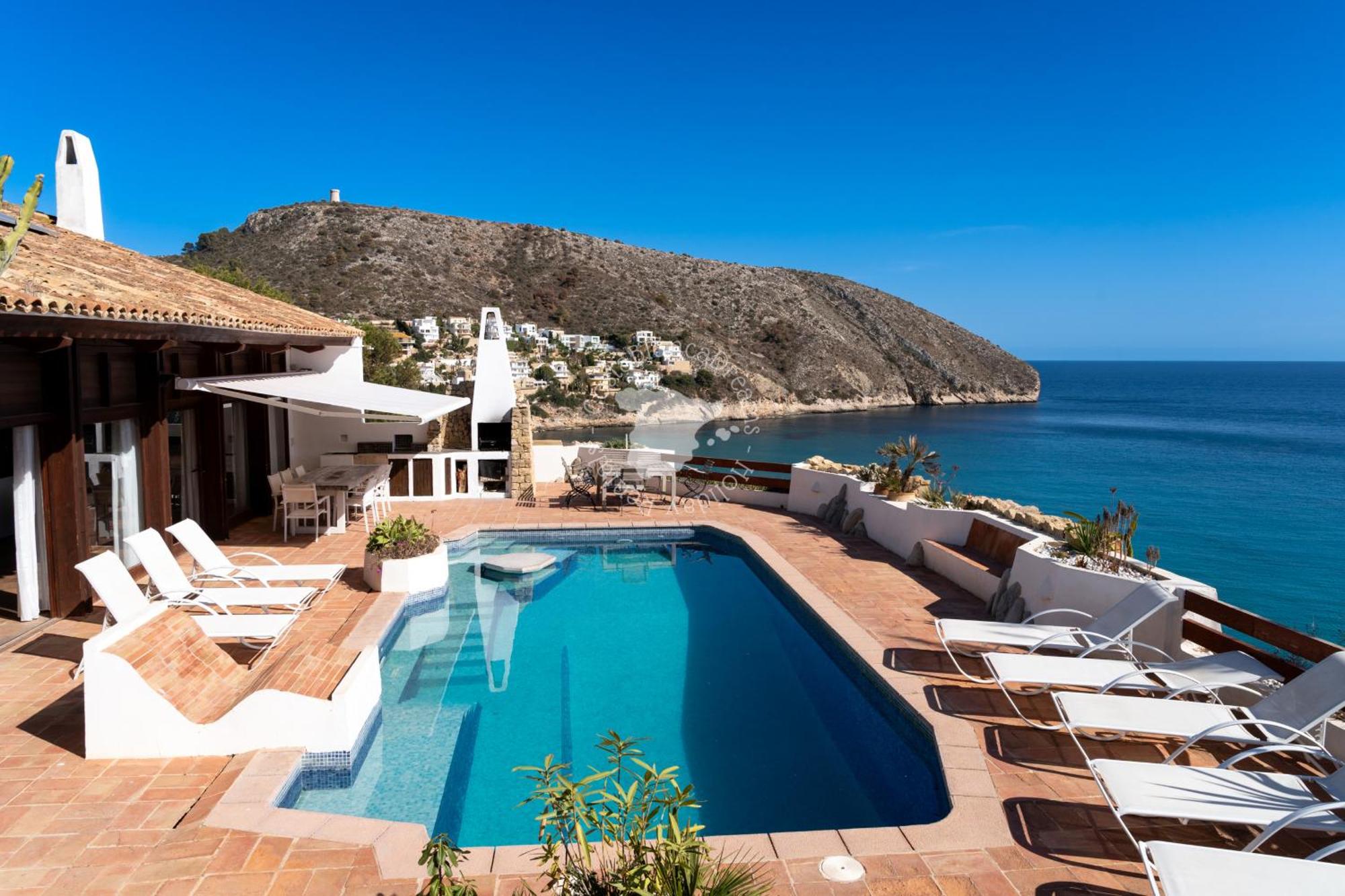 CostaBlancaDreams Casa del Flamboyan in Moraira