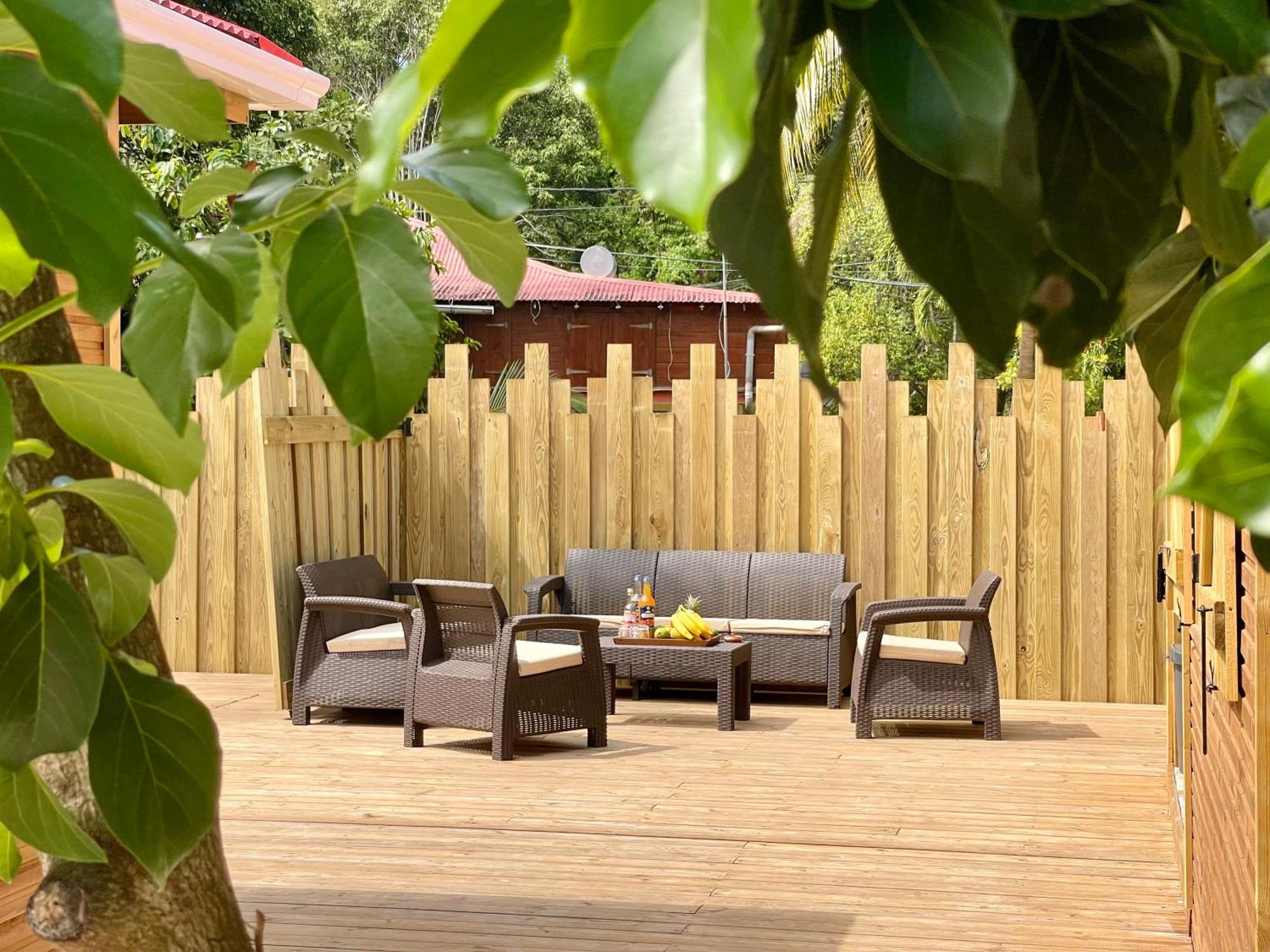 Bungalow Kazabô à Deshaies avec piscine, foto 11