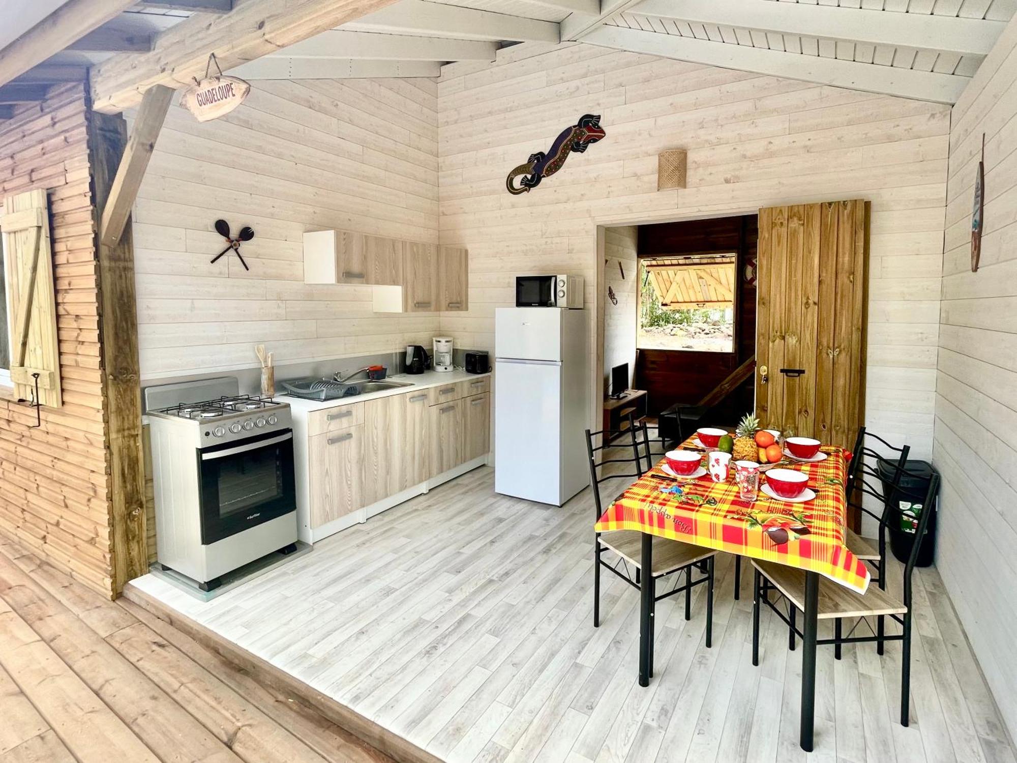Bungalow Kazabô à Deshaies avec piscine, imagen 5