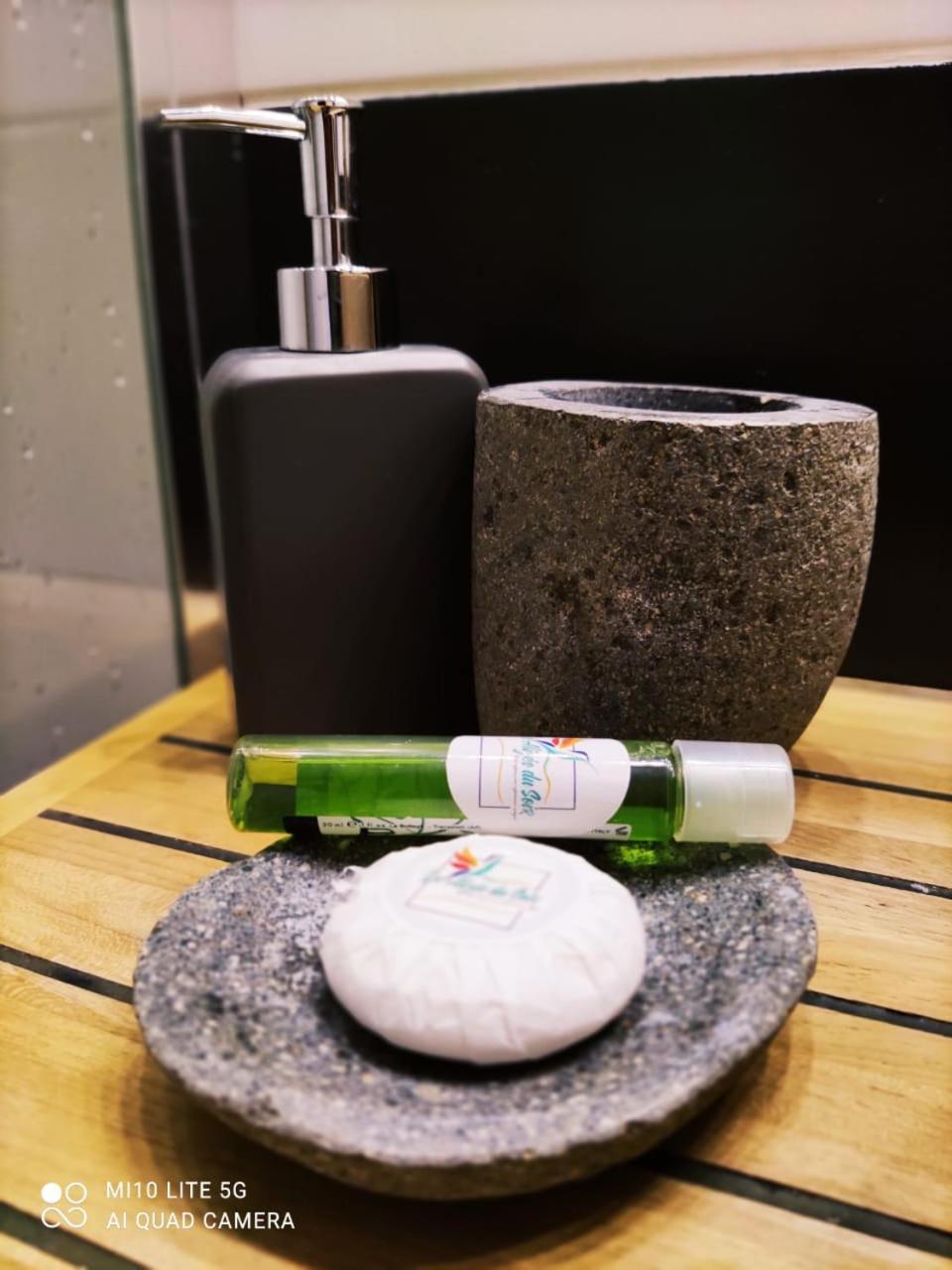 Studio Les Alizés du soir St François Rés Anse des rochers équipé avec citerne d'eau, foto 12