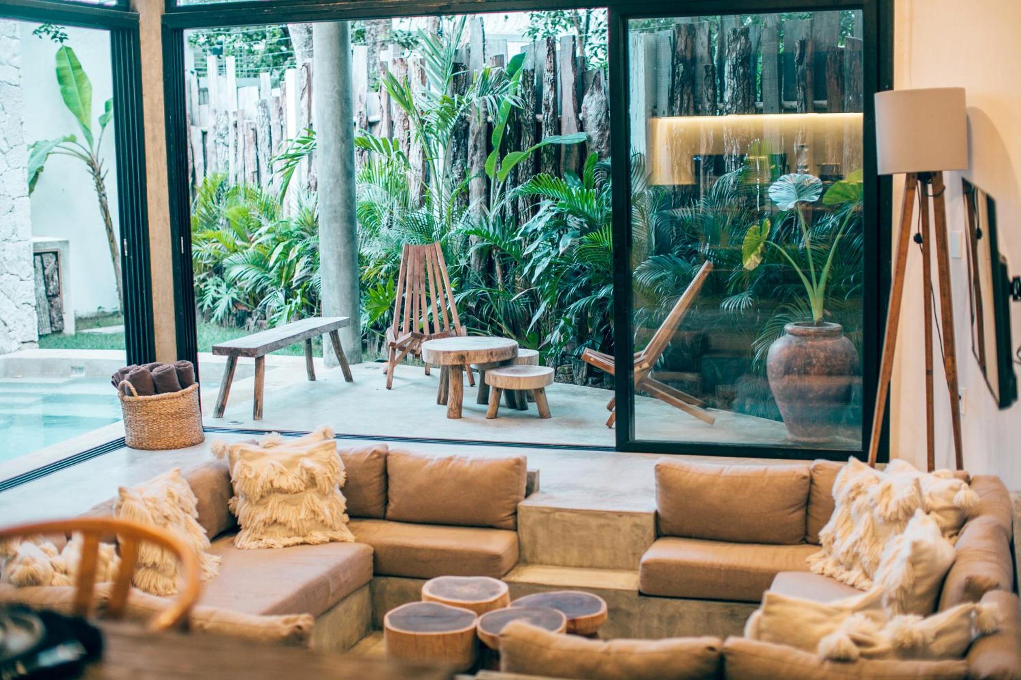 Round Luxury Jungle Villa Priv Pool-Concierge 4A, foto 14