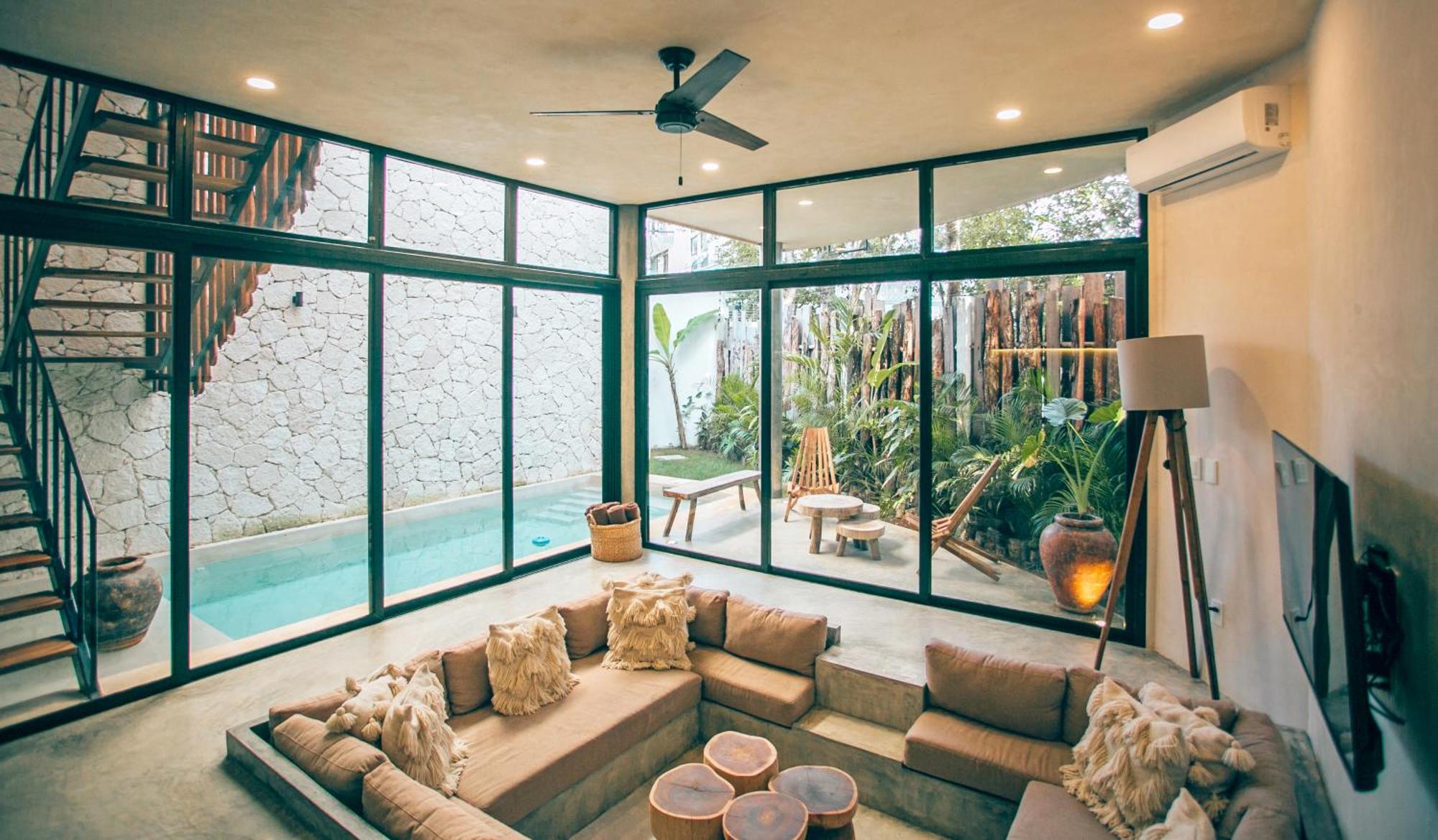 Round Luxury Jungle Villa Priv Pool-Concierge 4A, imagen 4