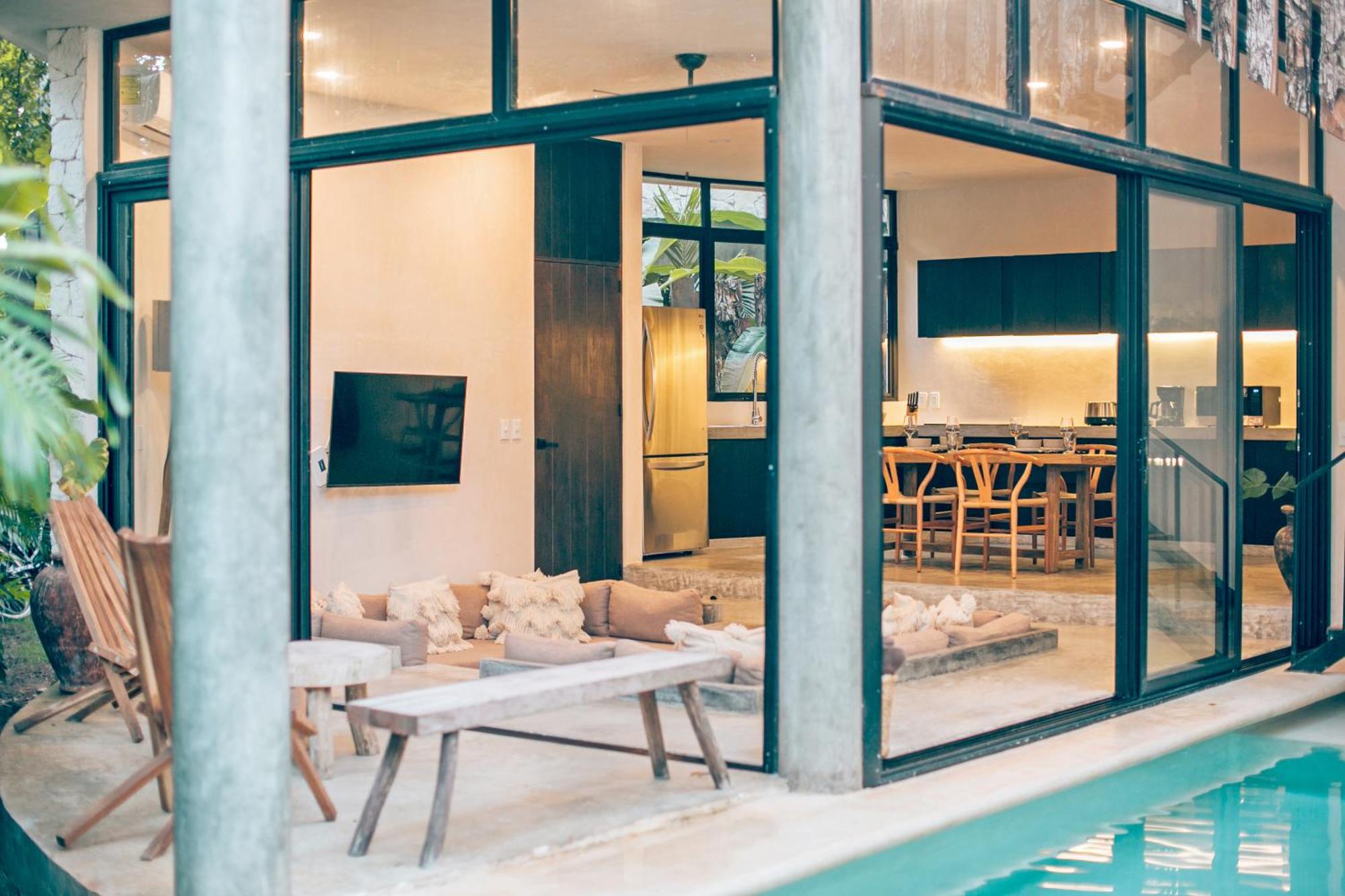 Round Luxury Jungle Villa Priv Pool-Concierge 4A, foto 6