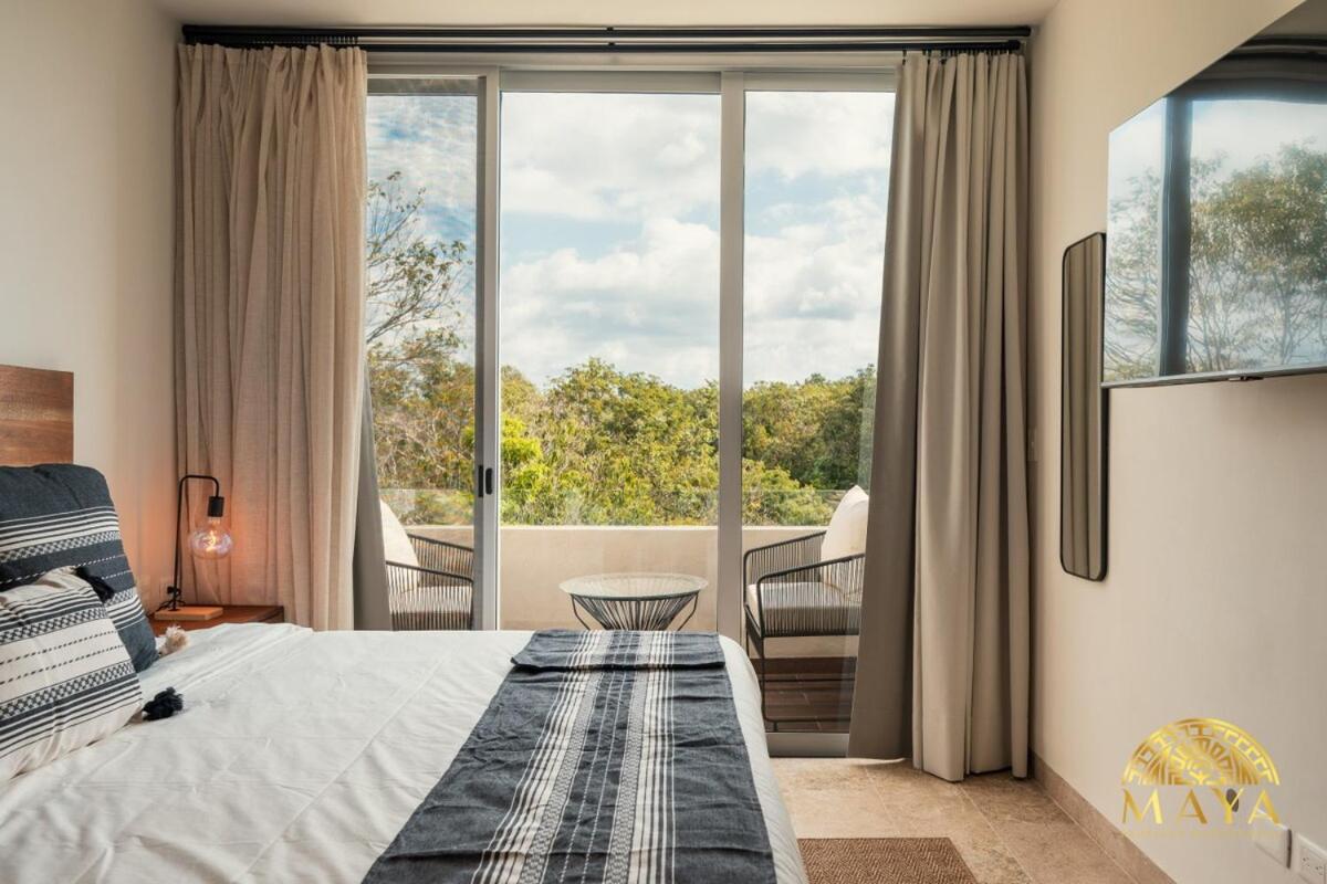 NHOA 312A Lux 2BR Condo Top Jungle View Aldea Zama