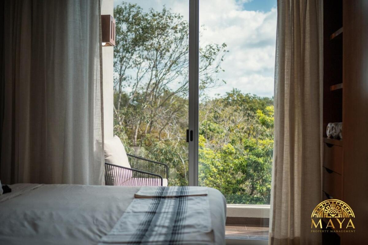 NHOA 312C Lux 1BR Condo Top Jungle View Aldea Zama, foto 9