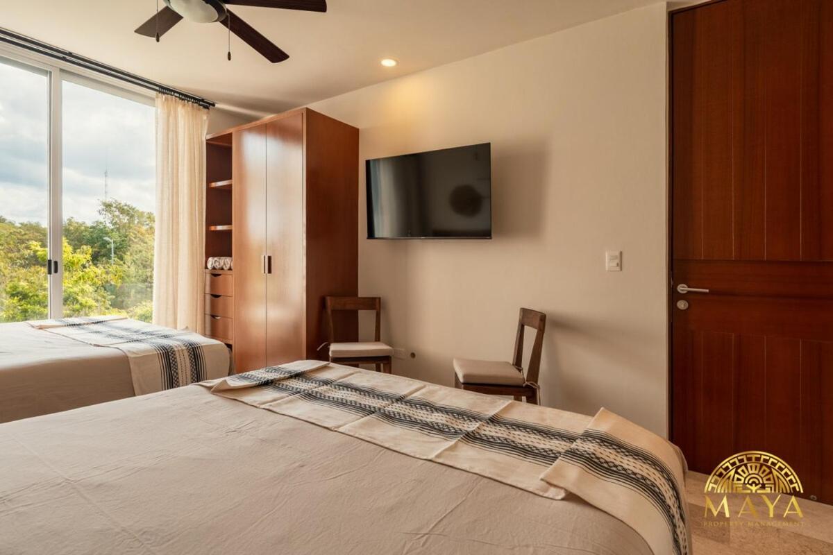 NHOA 312C Lux 1BR Condo Top Jungle View Aldea Zama, foto 10