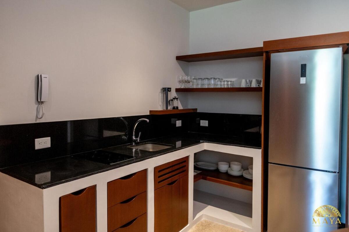 NHOA 203B Lux 1BR Condo Pool View in Aldea Zama, imagen 2
