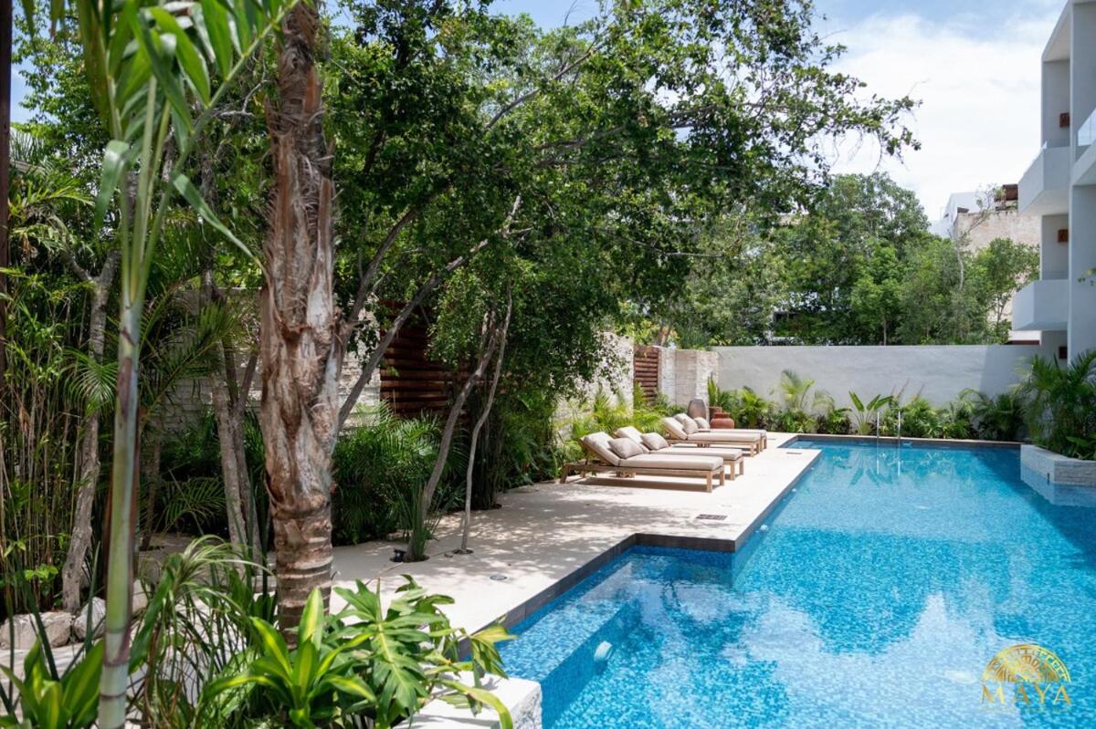 NHOA 203B Lux 1BR Condo Pool View in Aldea Zama, foto 12