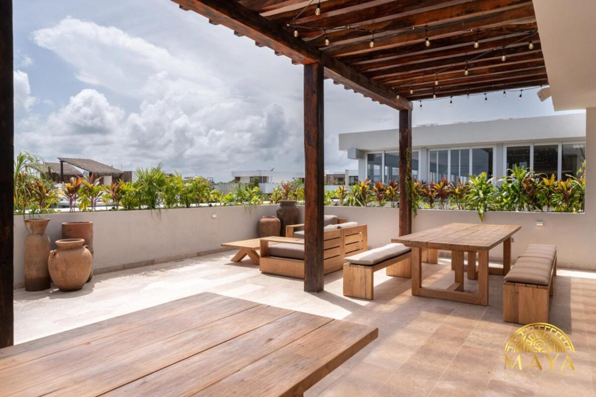 NHOA 303C Lux 1BR Condo Pool View in Aldea Zama, foto 6
