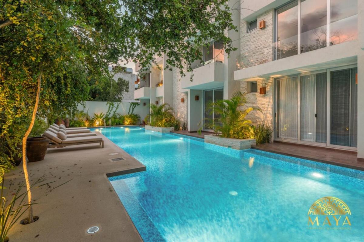 NHOA 303C Lux 1BR Condo Pool View in Aldea Zama, foto 11