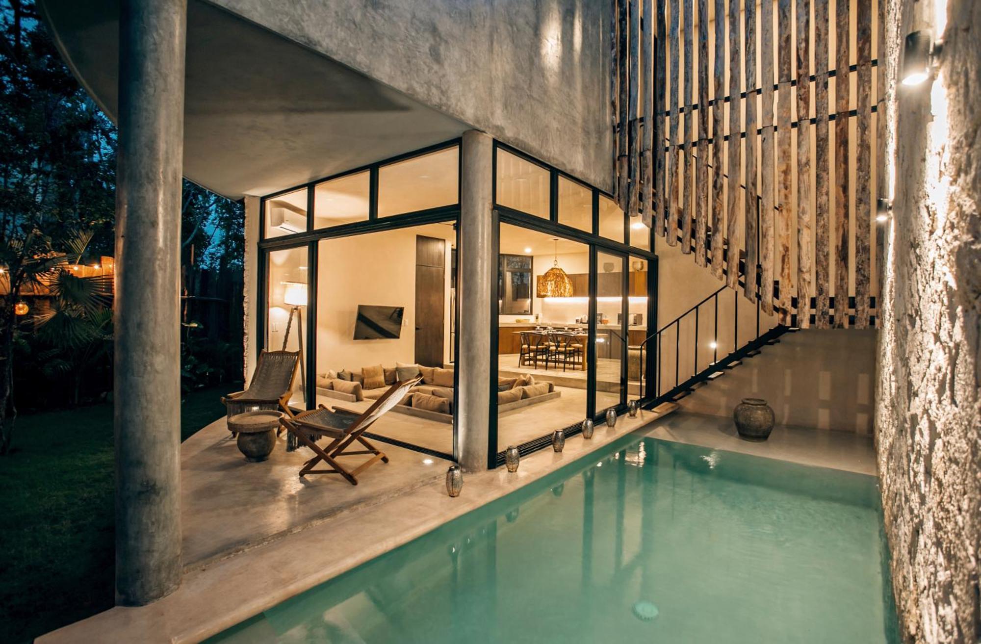 Jungle Boho Villa - Private Pool - Concierge 6B