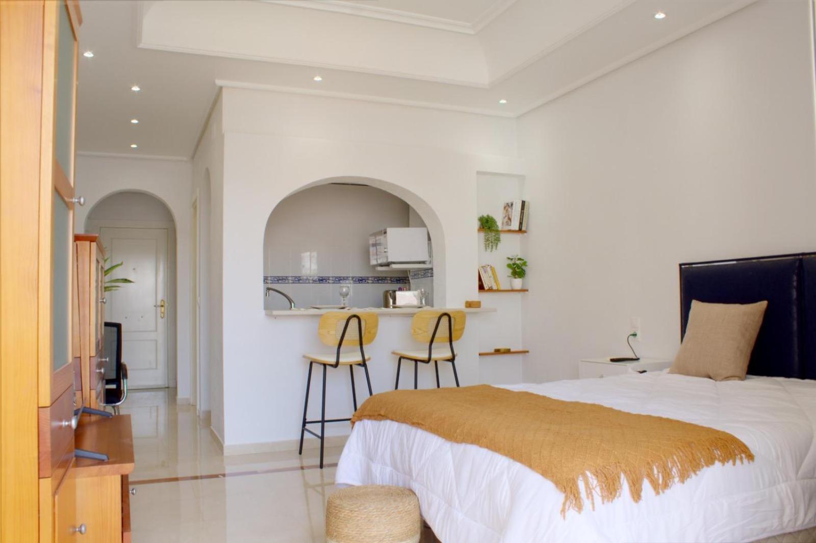 Marinasunbeach Estudio Paseo Juan Aparicio