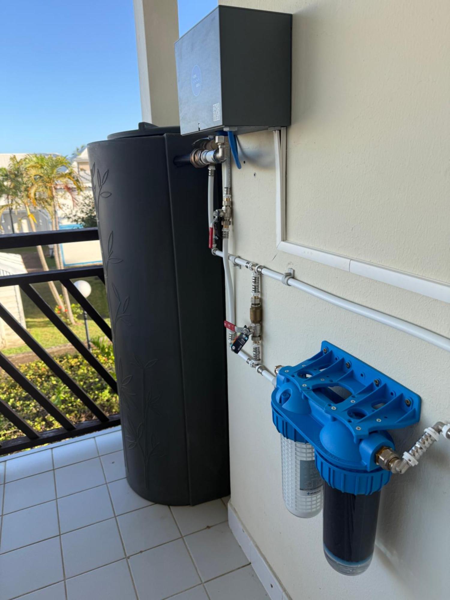 Dousiné Yo - Hébergement avec citerne automatique et filtre à eau, foto 16