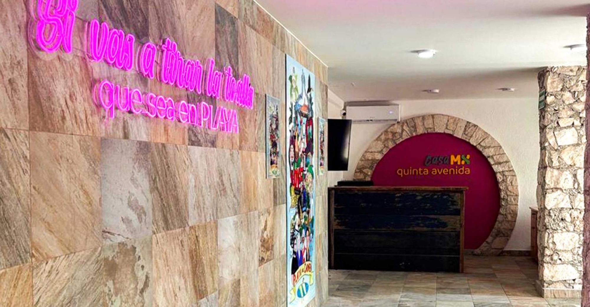 Hostal CASA MX quinta avenida