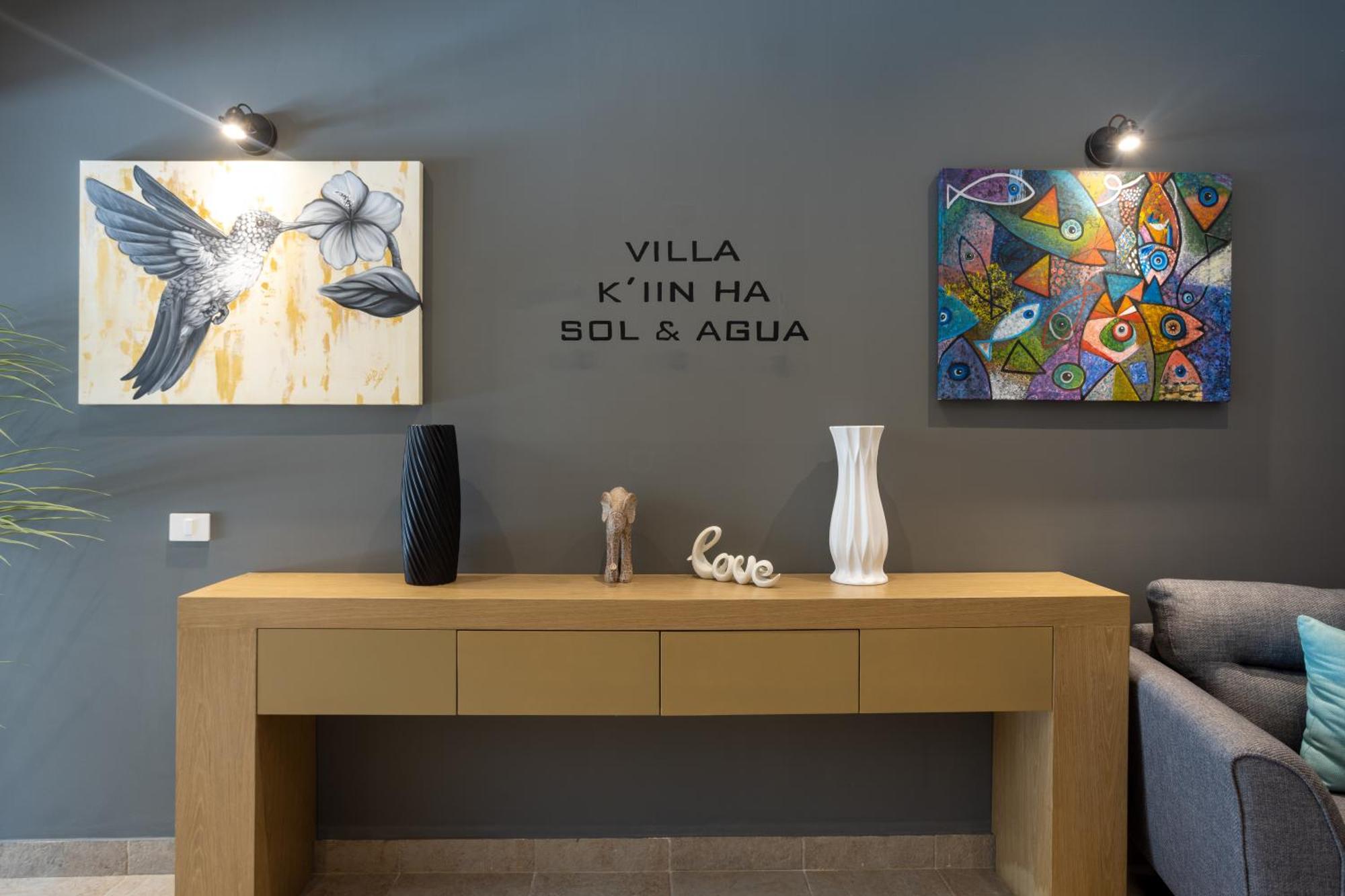 Villa Kiin Ha - Luxurious 5-BR Villa with Swim-Up Pool, foto 13