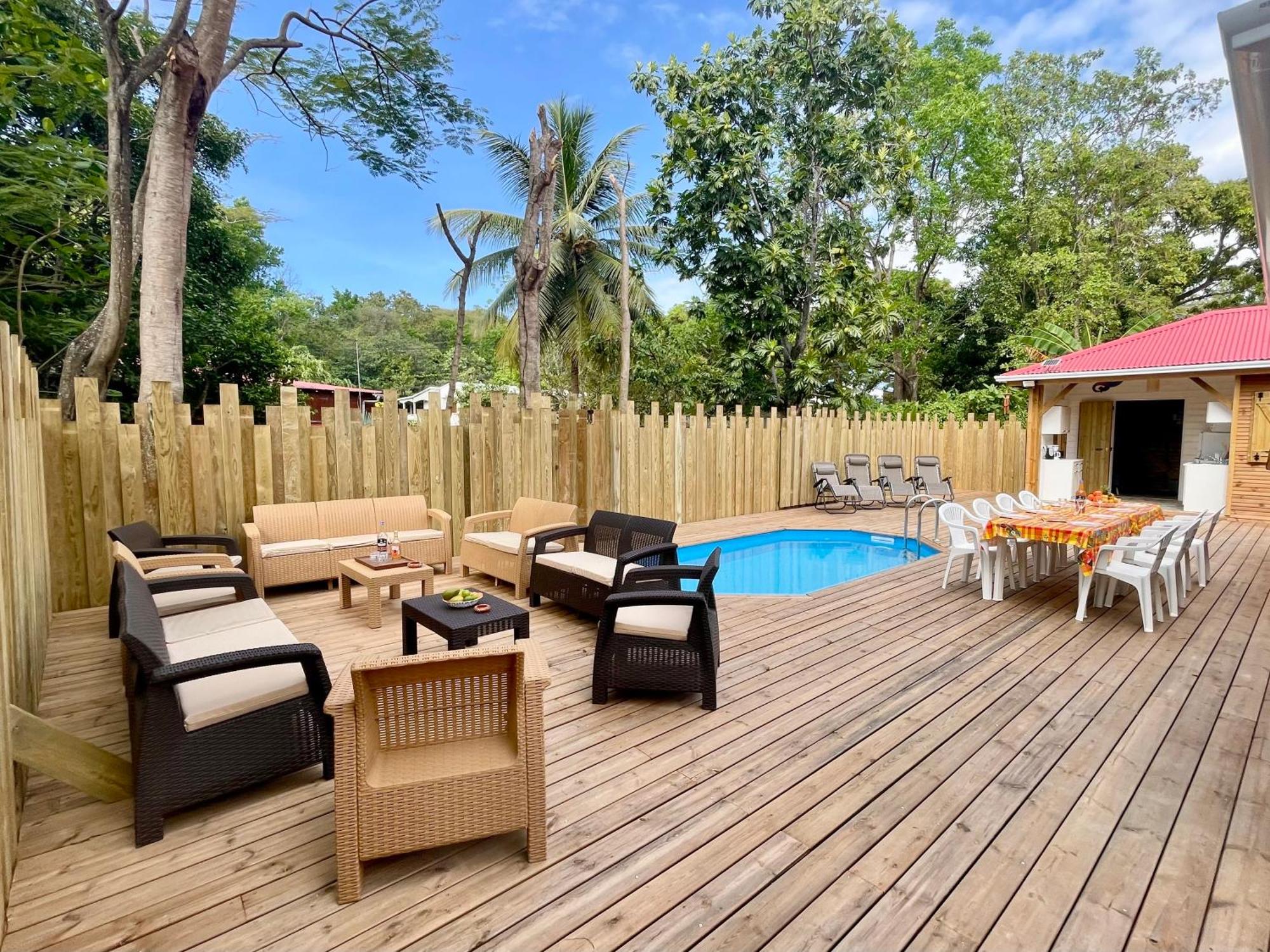 Bungalow Kazabô à Deshaies avec piscine, imagen 3
