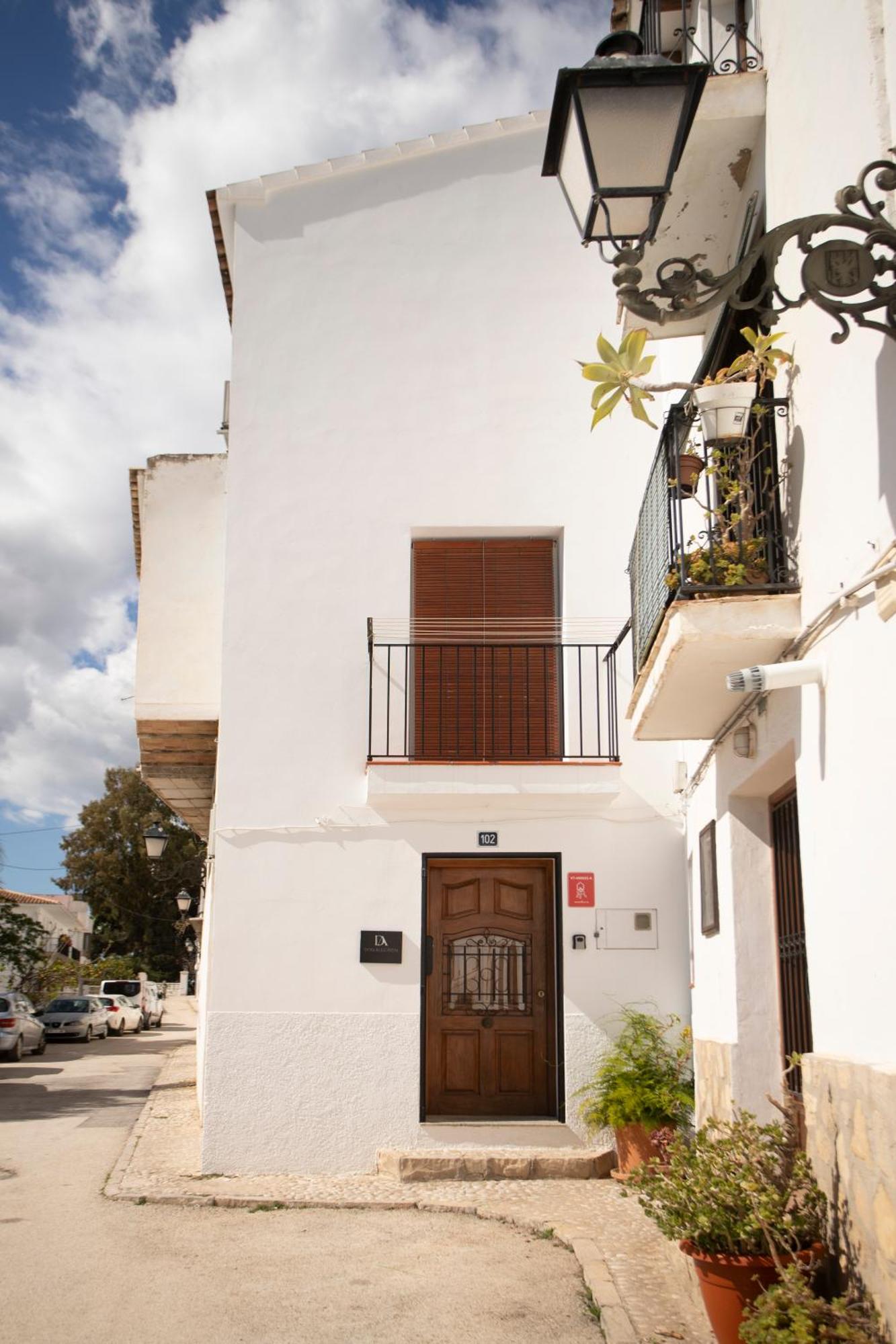 Casa Familiar Don Algodon con Vistas al Mar