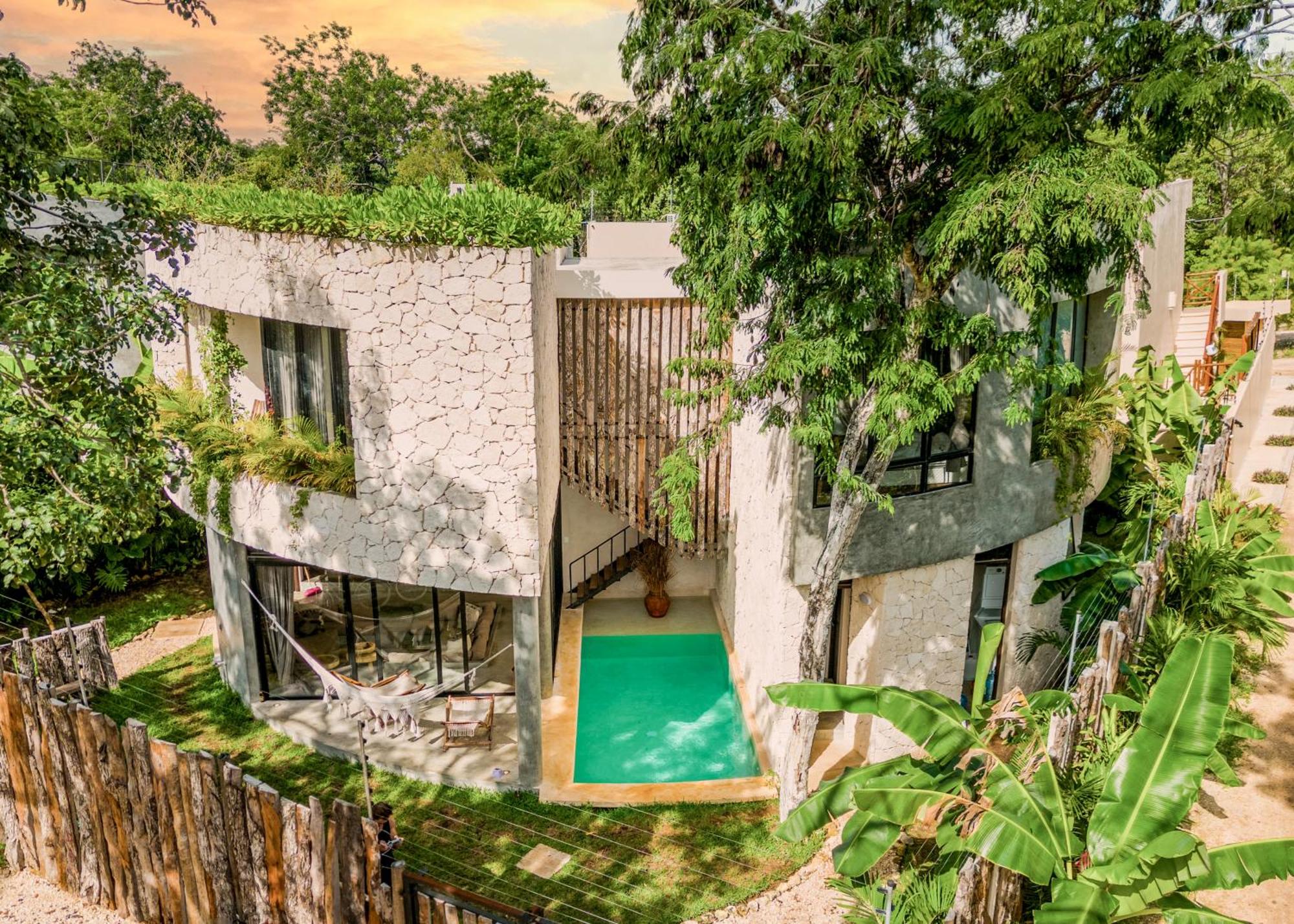 Villa Rousseau Tulum Jungle Priv Pool Concierge 1B, foto 7