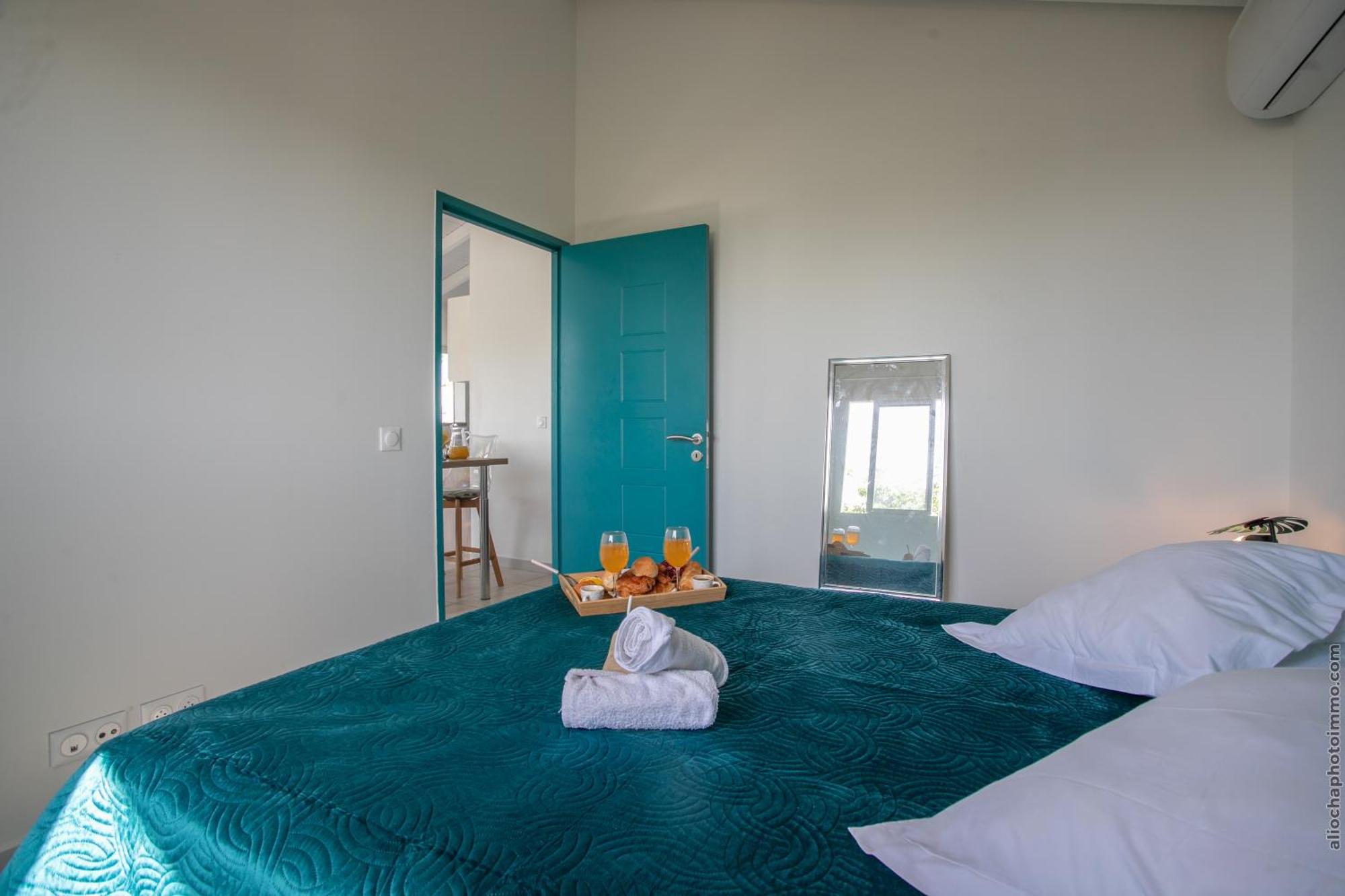 Villa Gosier T3- Vue Nature - Romantique, foto 10