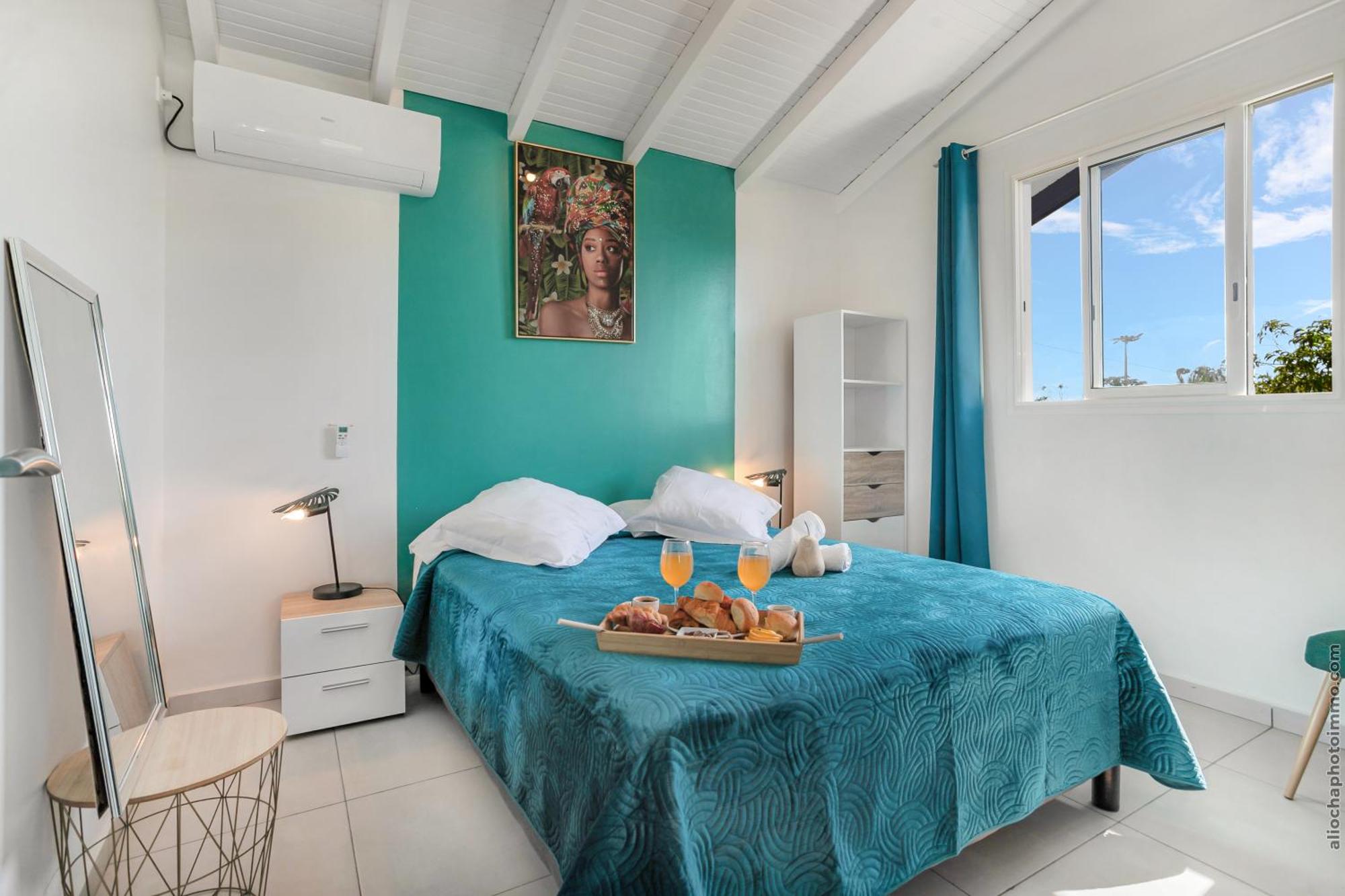 Villa Gosier T3- Vue Nature - Romantique, foto 8