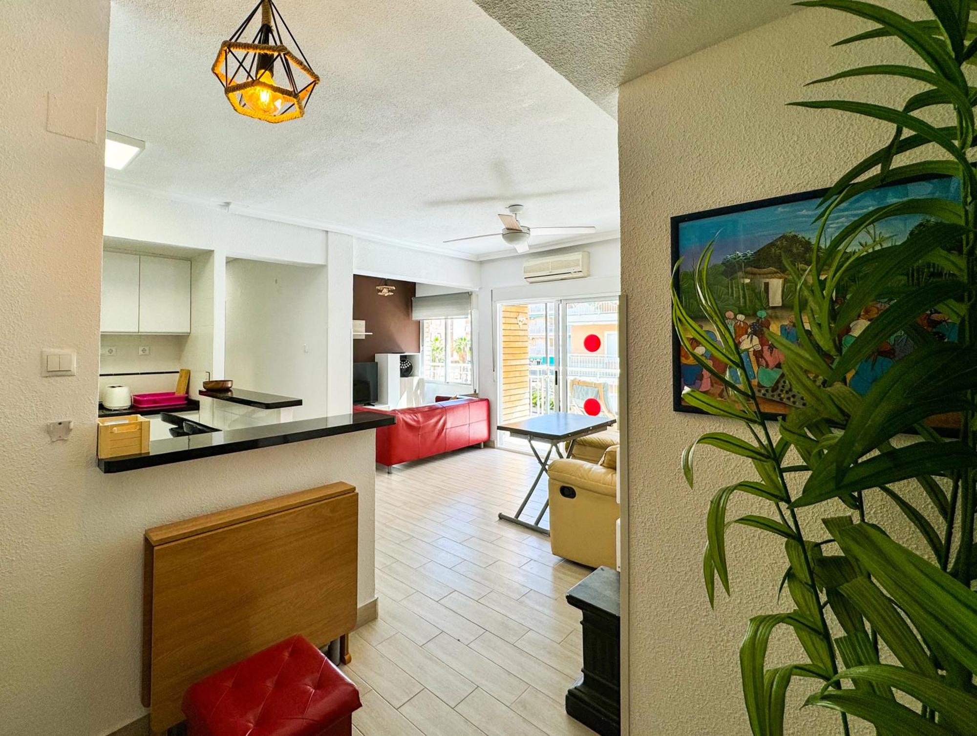 Large apartment near the sea