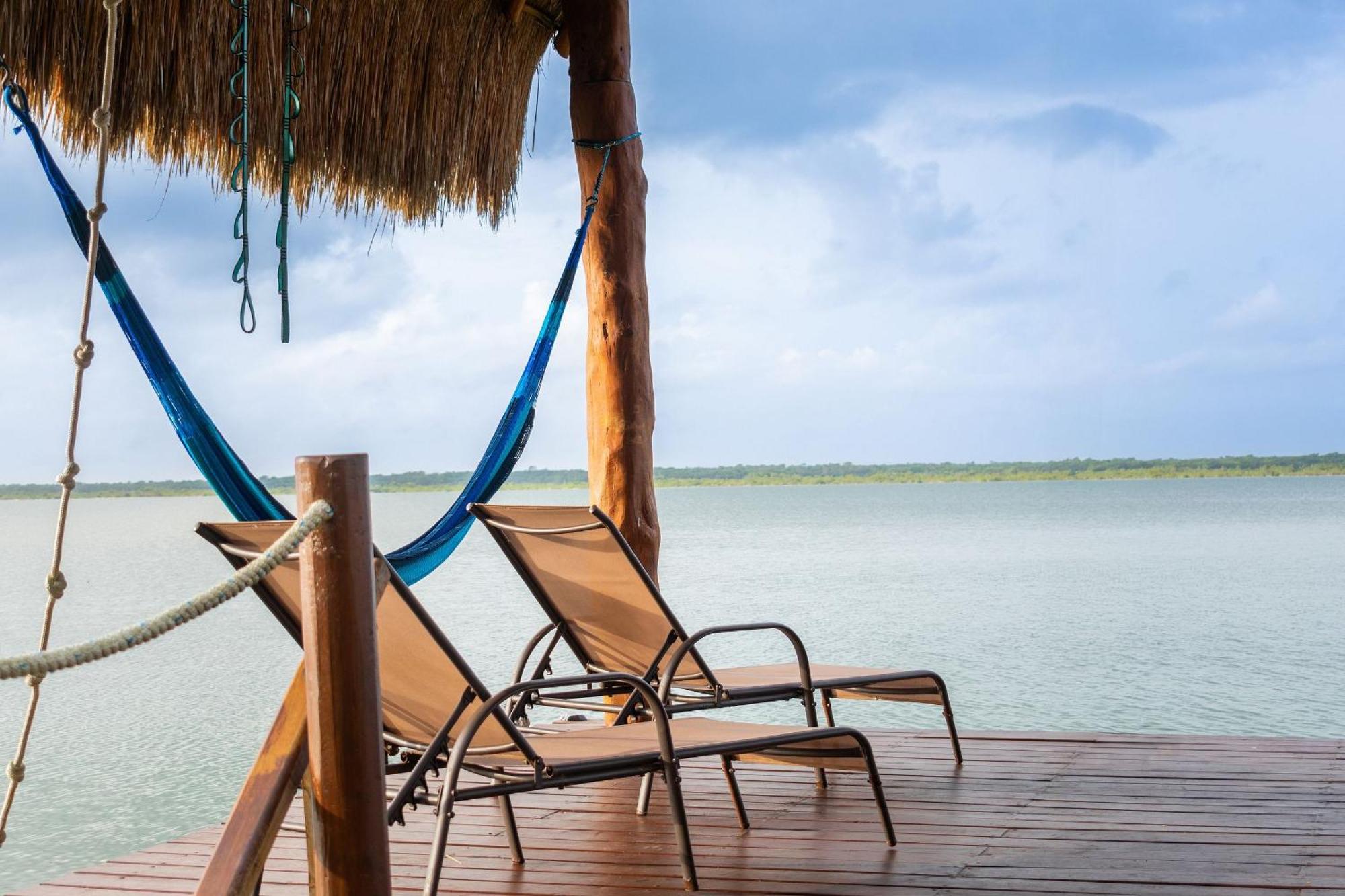 Bacalar Casa Relaxo frente a la Laguna con Muelle Privado, foto 13