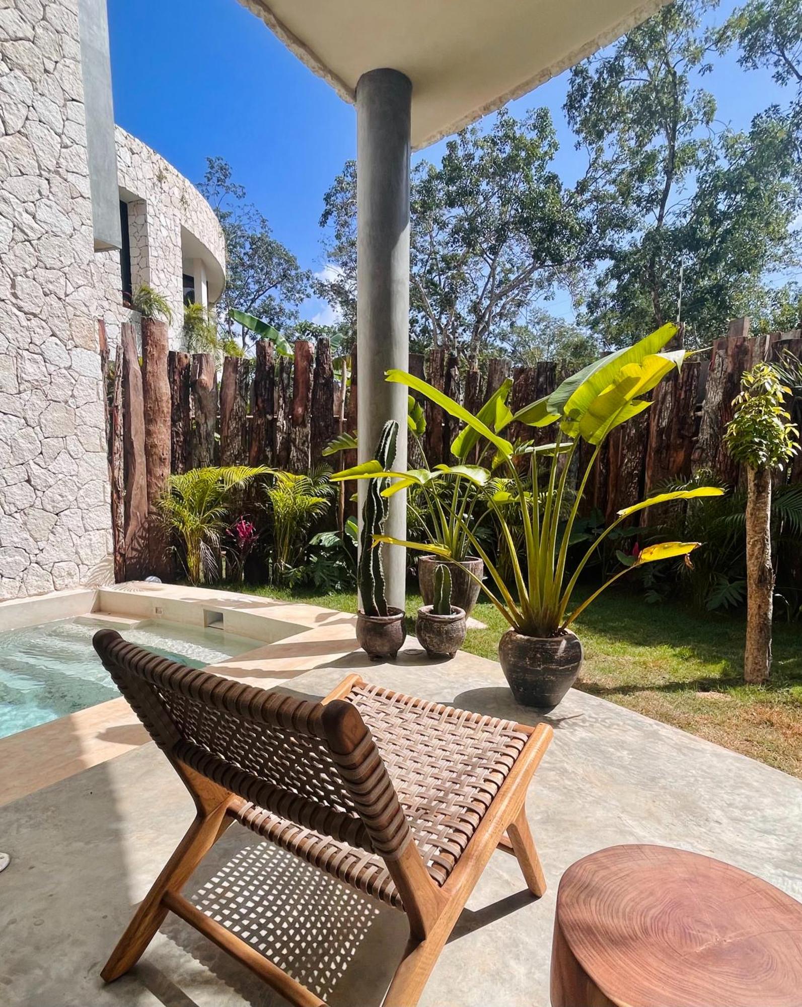 Round Luxury Villa Private Pool & Jungle rooftop 2B, foto 11