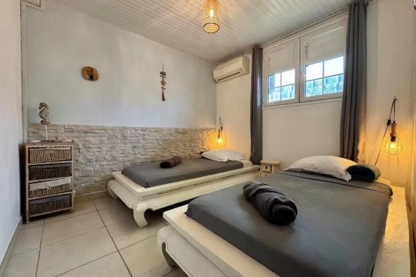 Maison Les Abymes - Plage à 50m, foto 13