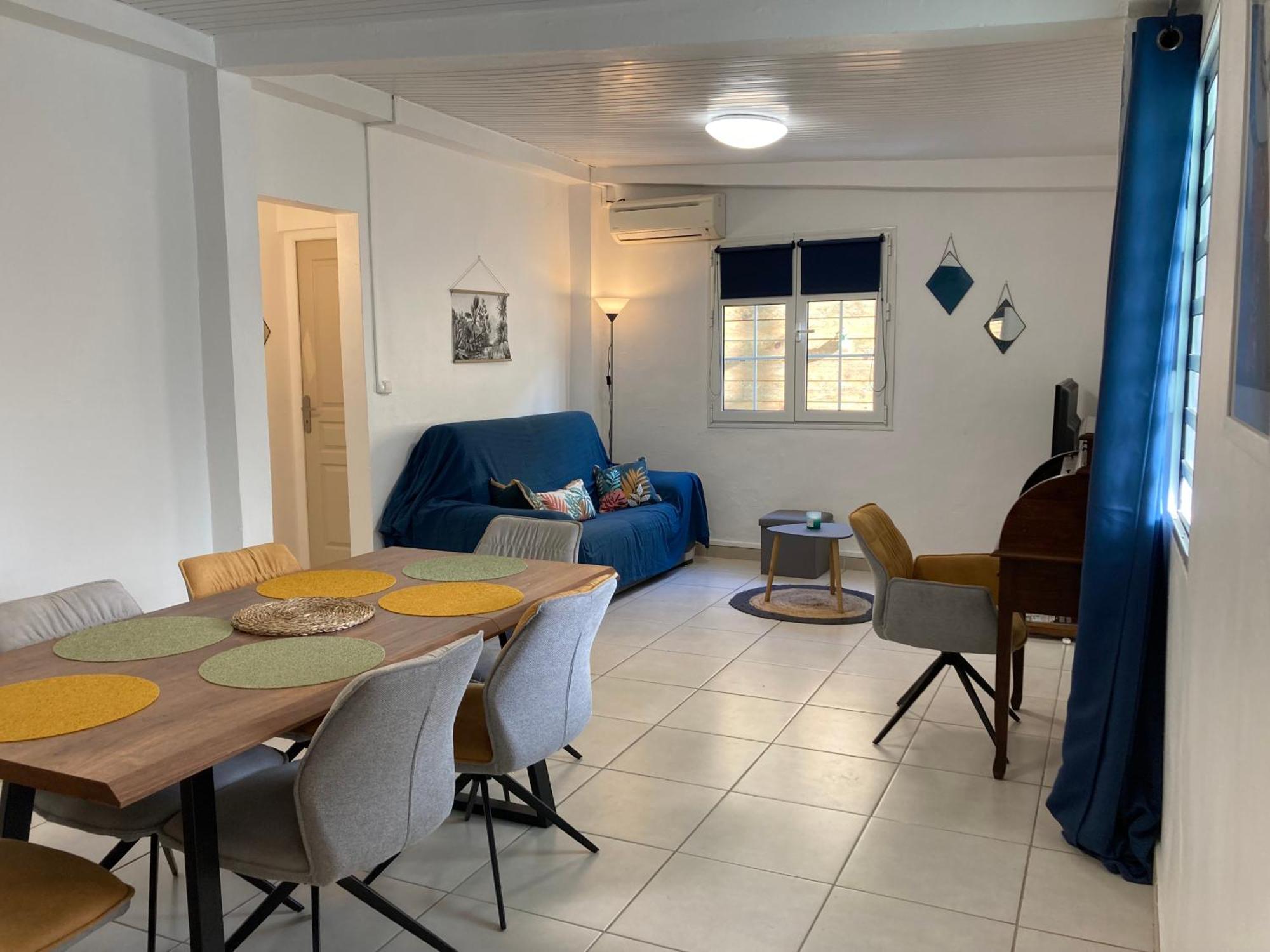 Maison Les Abymes - Plage à 50m, foto 10