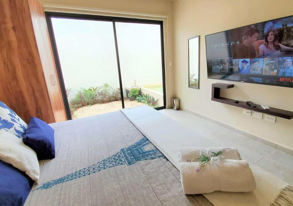 Tulum private jungle cool pool 500 mbps Wi-Fi 3 Bikes King Bed, imagen 2