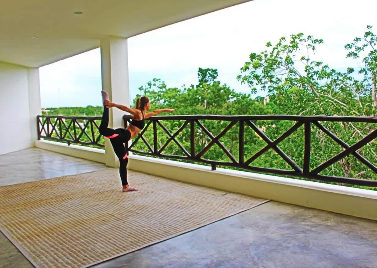 Tulum private jungle cool pool 500 mbps Wi-Fi 3 Bikes King Bed, foto 14