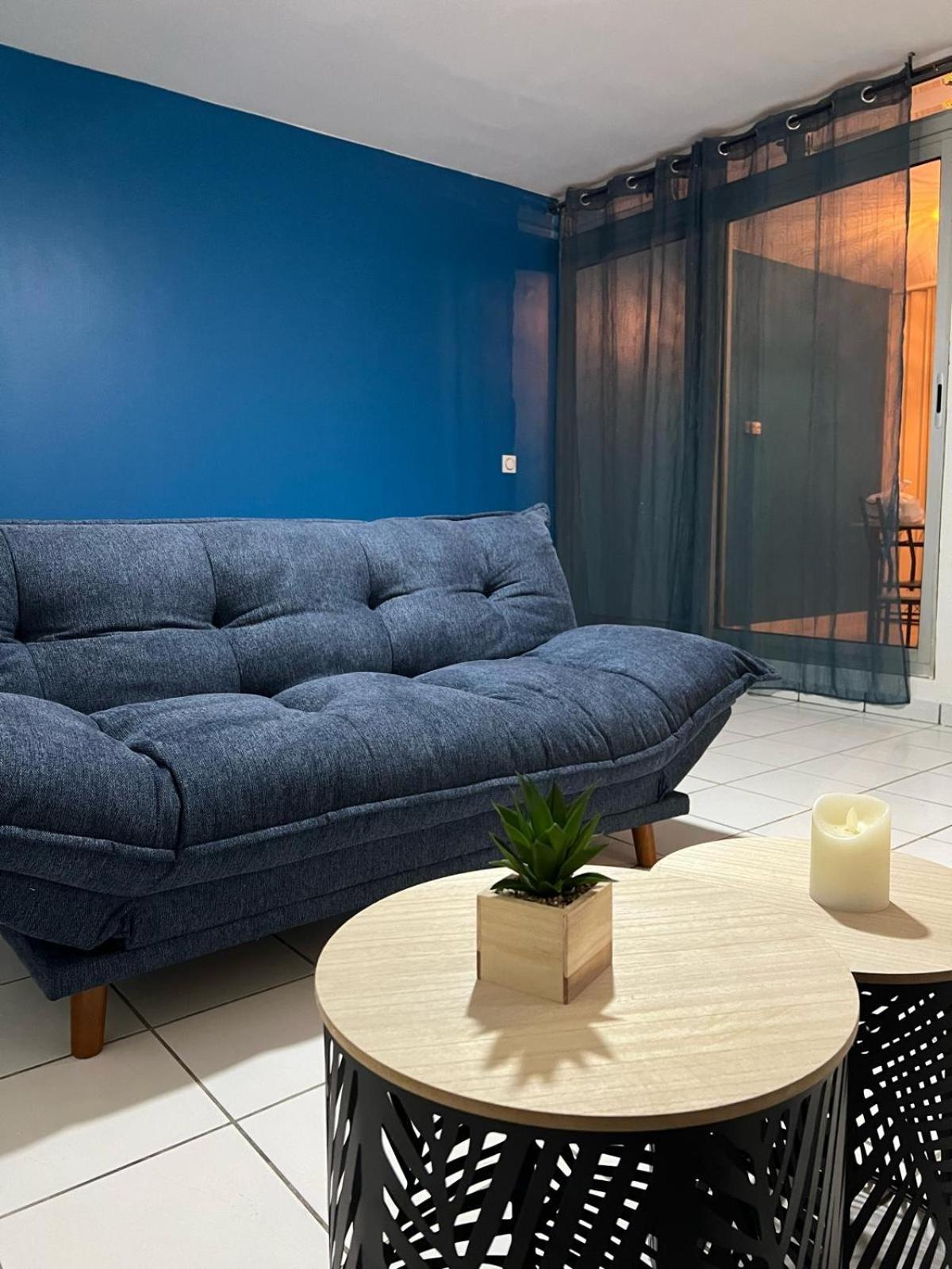 Blue Paradise appartement 1 chambre central à Fort-de-France