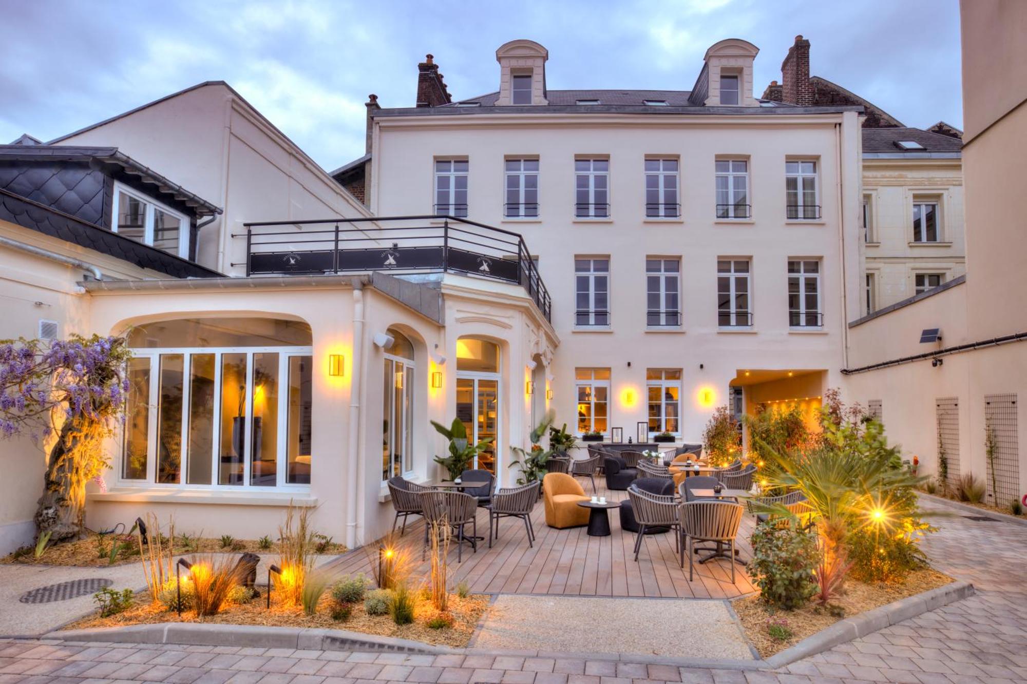 The Originals Boutique, Hotel 3 etoiles Les Coulisses du Theatre, Saint-Quentin