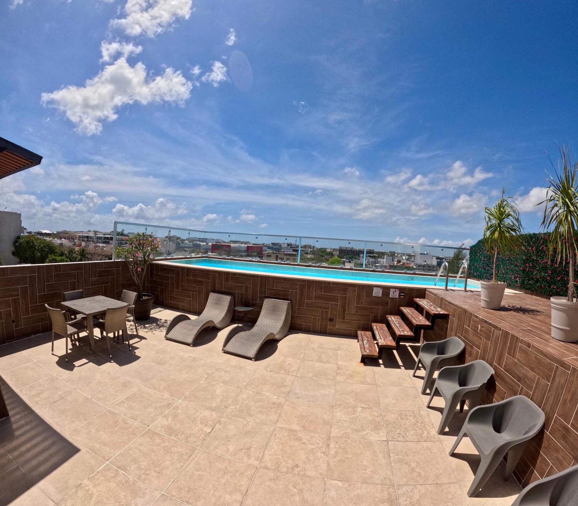 Studios with roofpool in Vanessa 24, foto 8