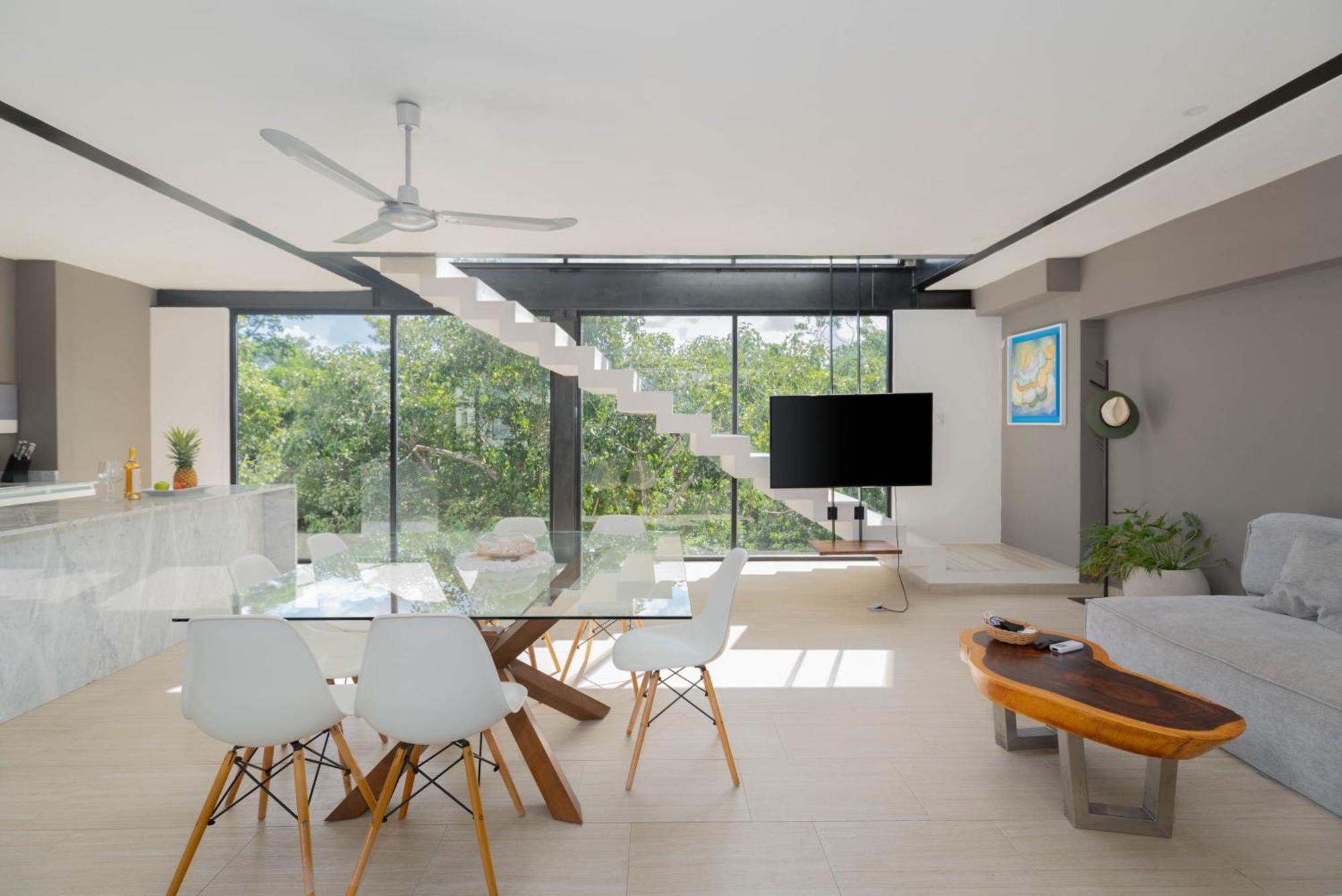 Luxurious penthouse & Jungle View - Thoth