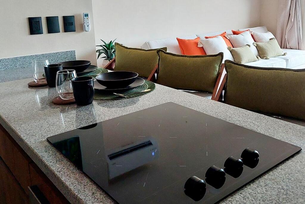Luxury apartment in Tulum, with security, foto 12