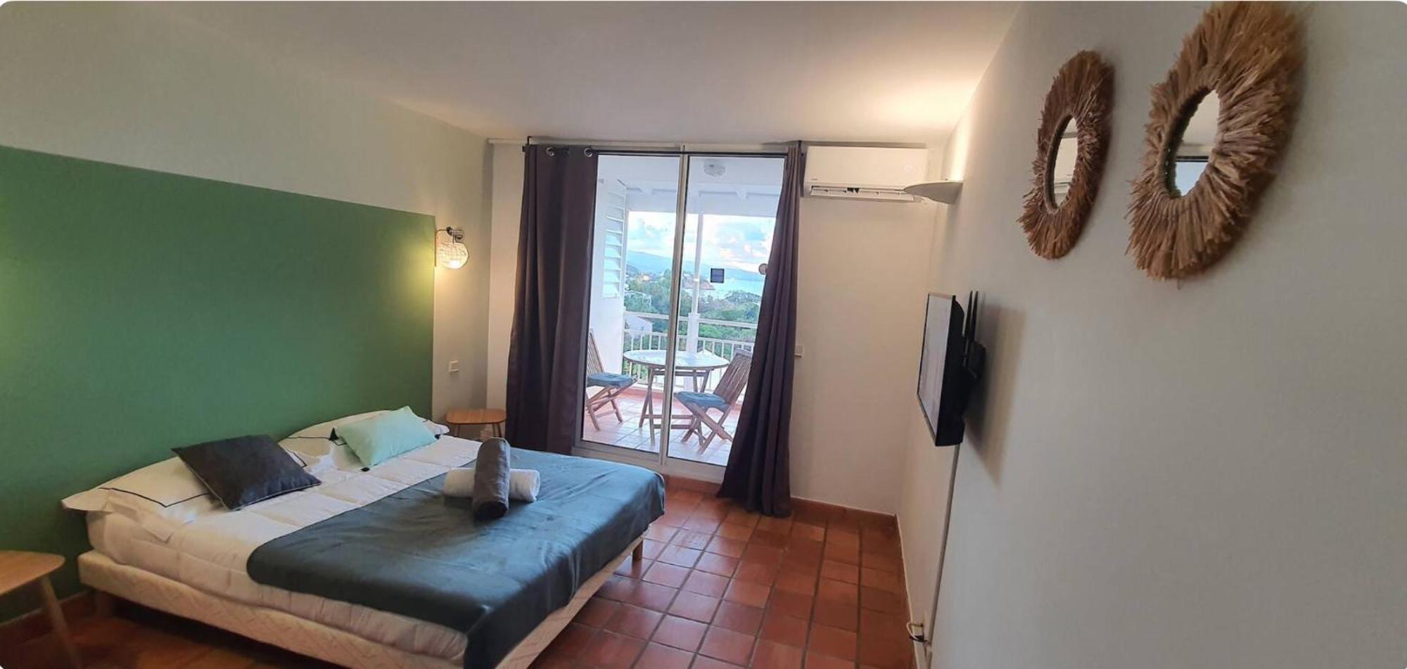 Ananas Premium - Séjour Détente T2 Vue Mer avec Balcon Privé à Tartane, imagen 4